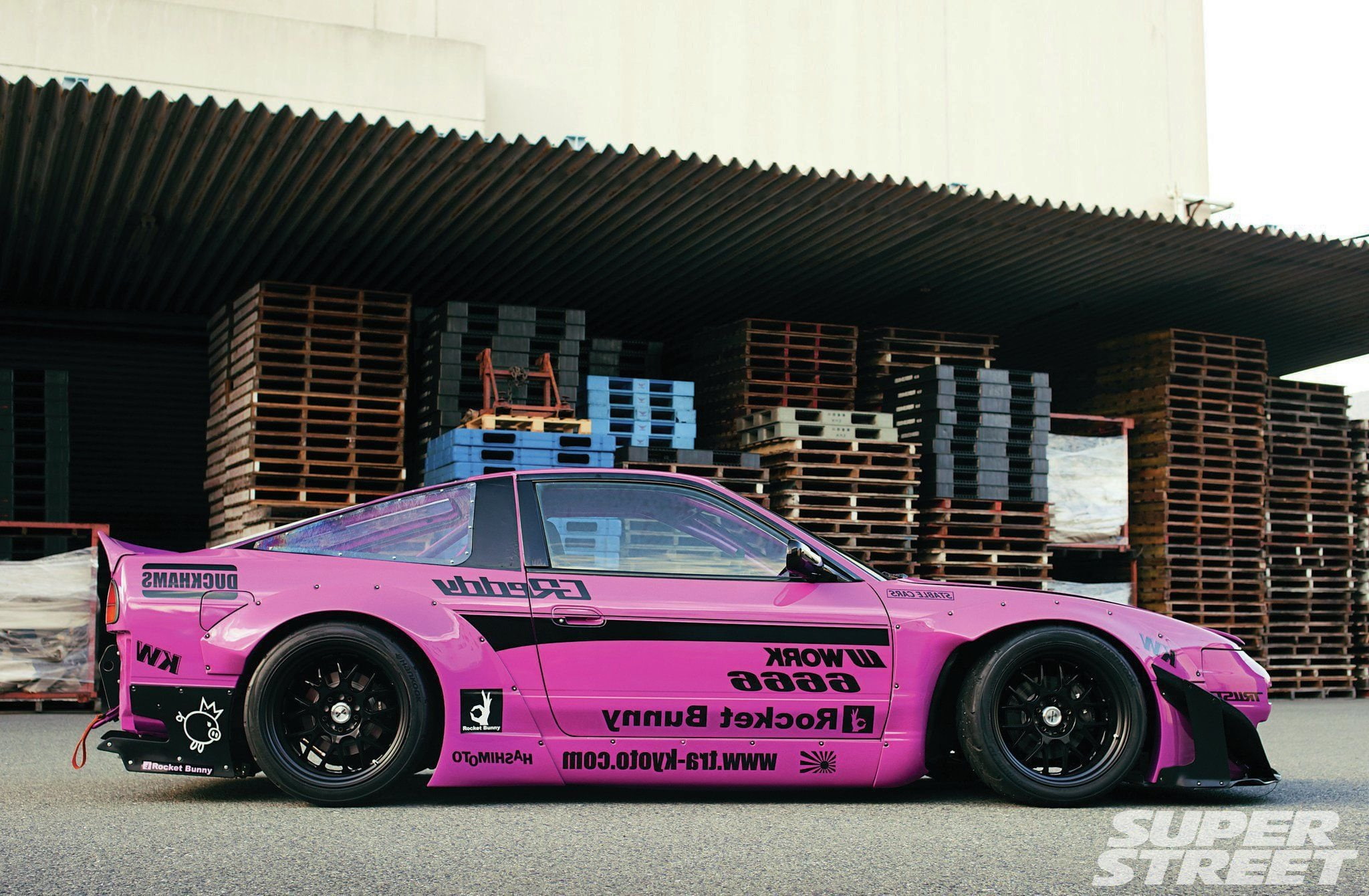 180sx, coupe, tuning, cars, japan, nissan, 1080P, HD Wallpaper