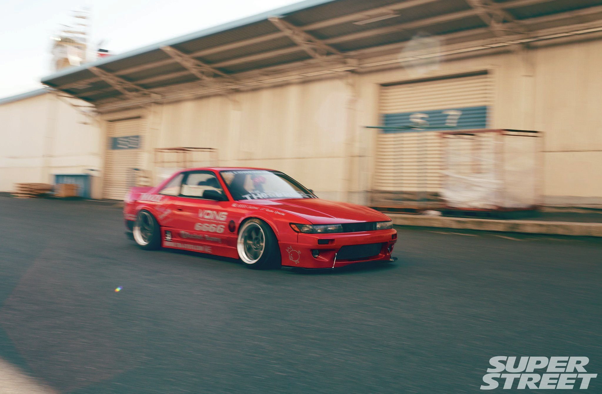 1080P, cars, coupe, 180sx, tuning, japan, nissan, HD Wallpaper