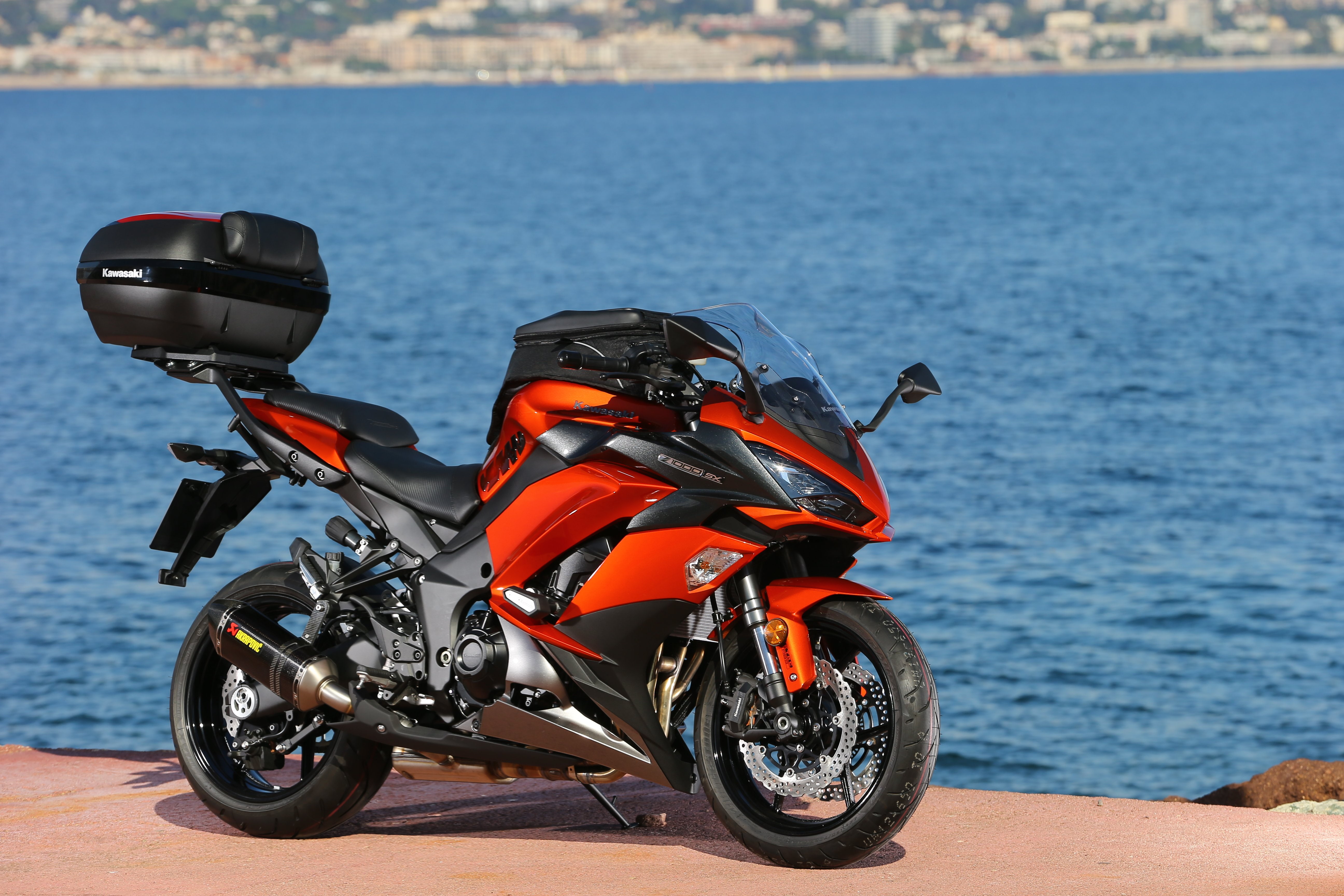 z1000, (sx), kawasaki, 5K, 2017, HD Wallpaper