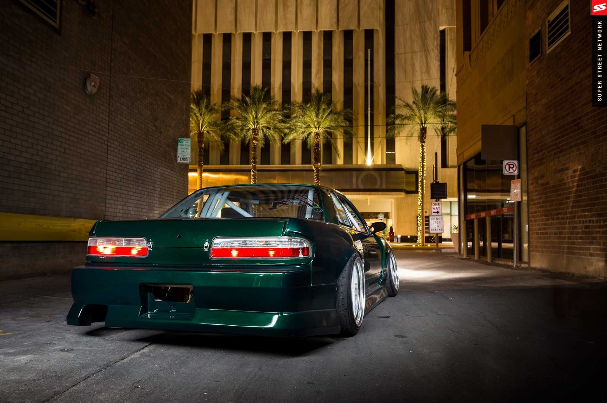 240-sx, modidied, coupe, 1080P, 1991, nissan, cars, HD Wallpaper