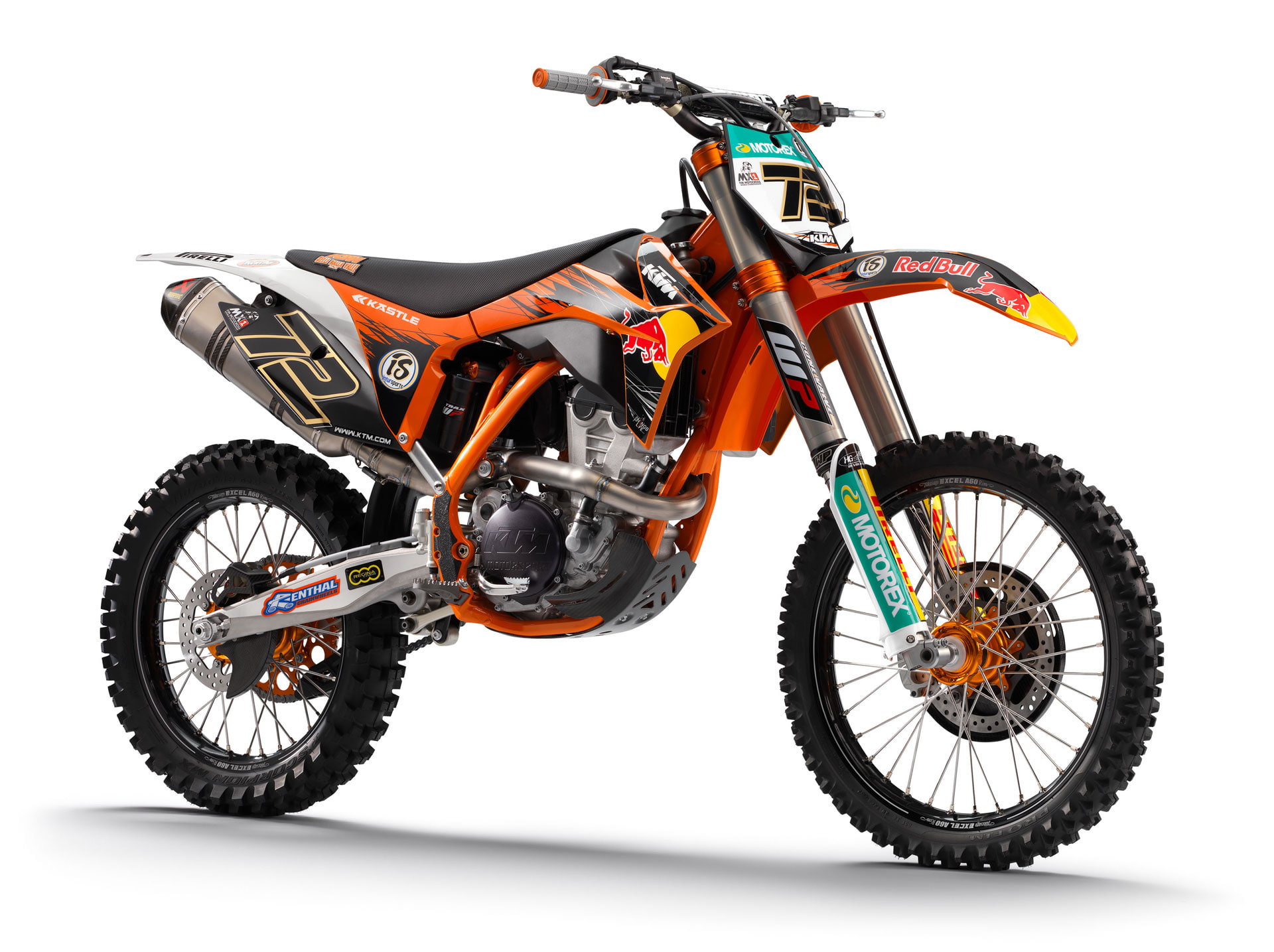 1080P, 2010, 350, sx f, ktm, HD Wallpaper