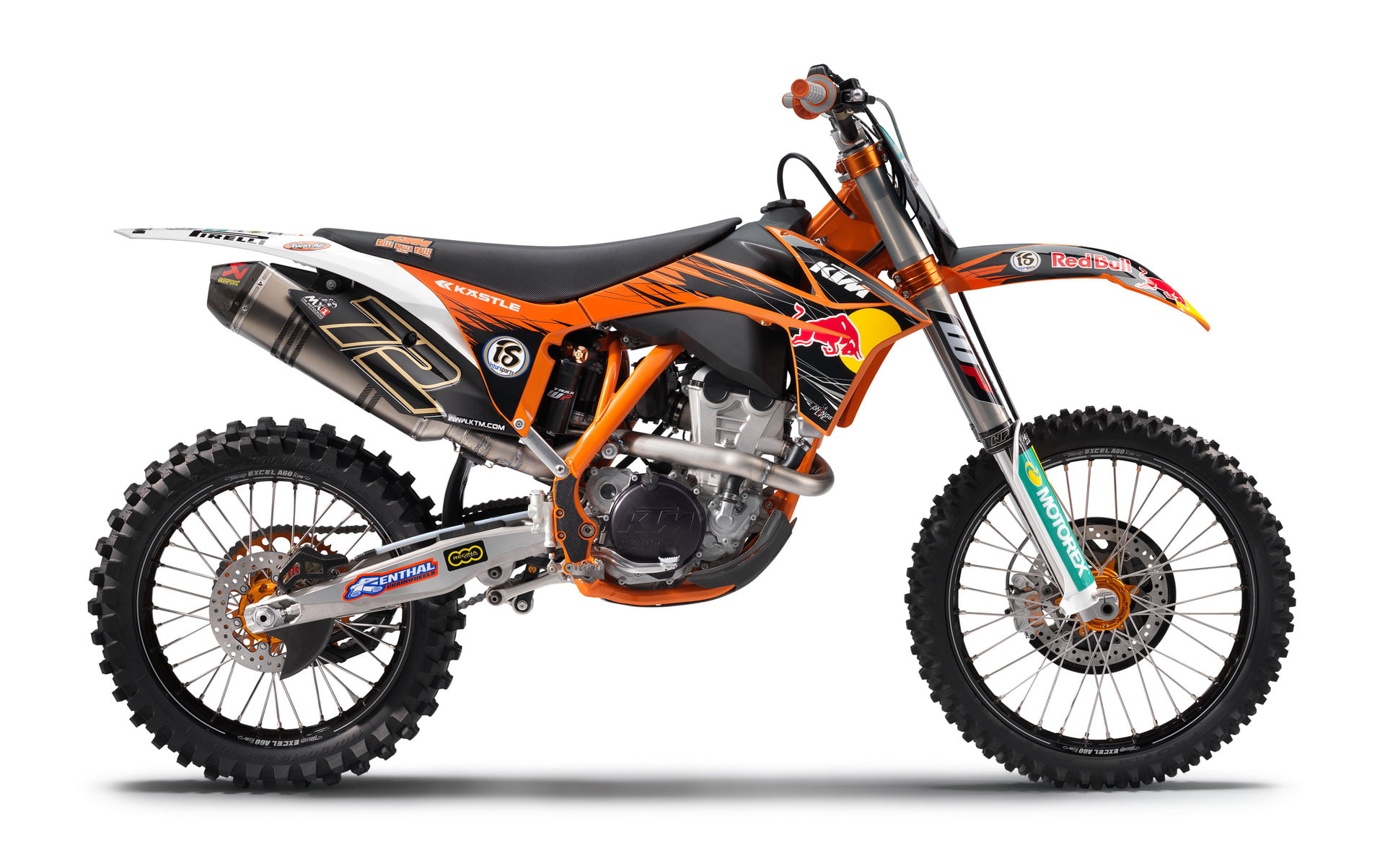 350, ktm, sx f, 2010, 1080P, HD Wallpaper
