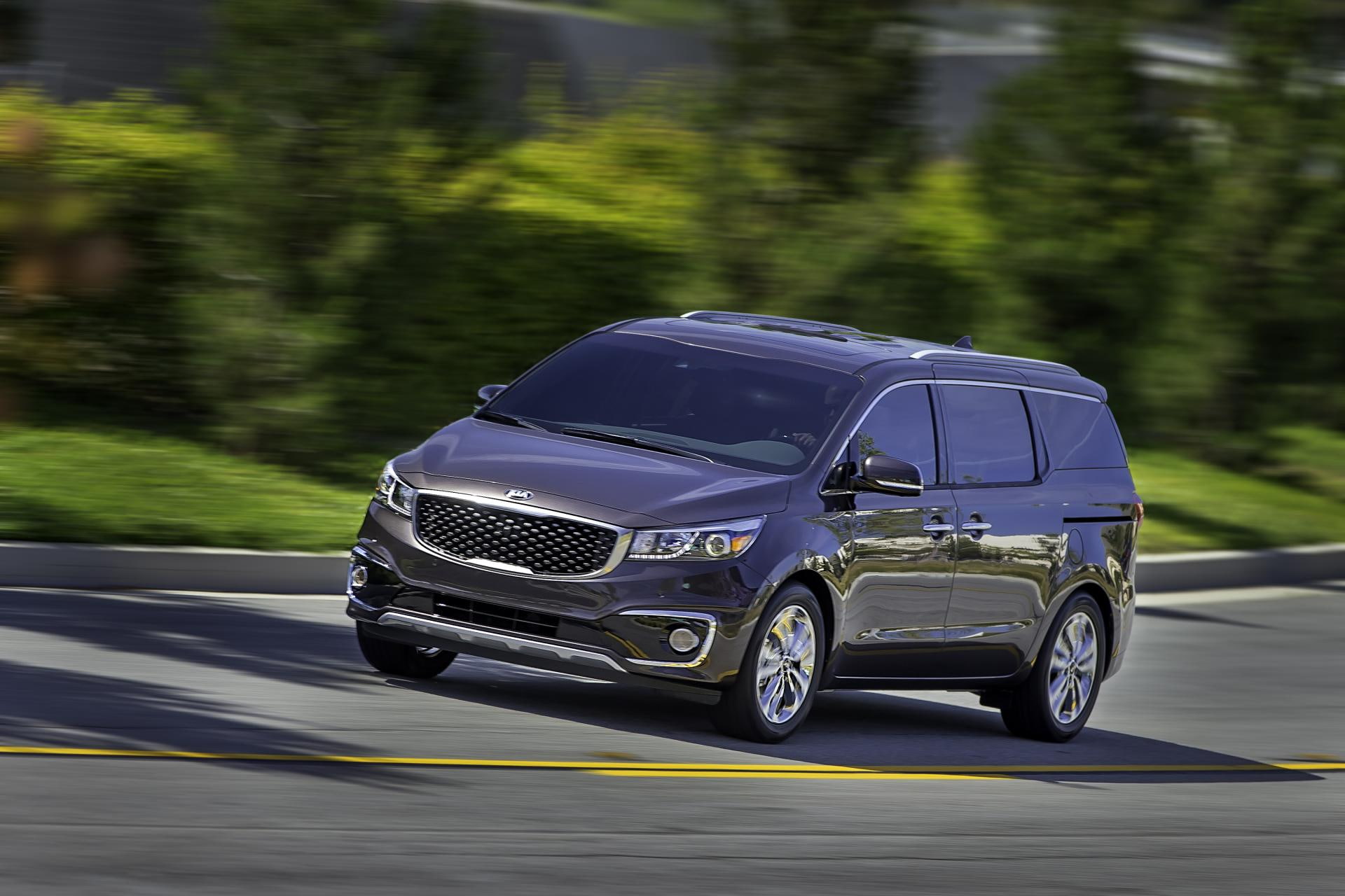 kia, limited, point, ballast, sx, 1080P, minivan, sedona, car, HD Wallpaper