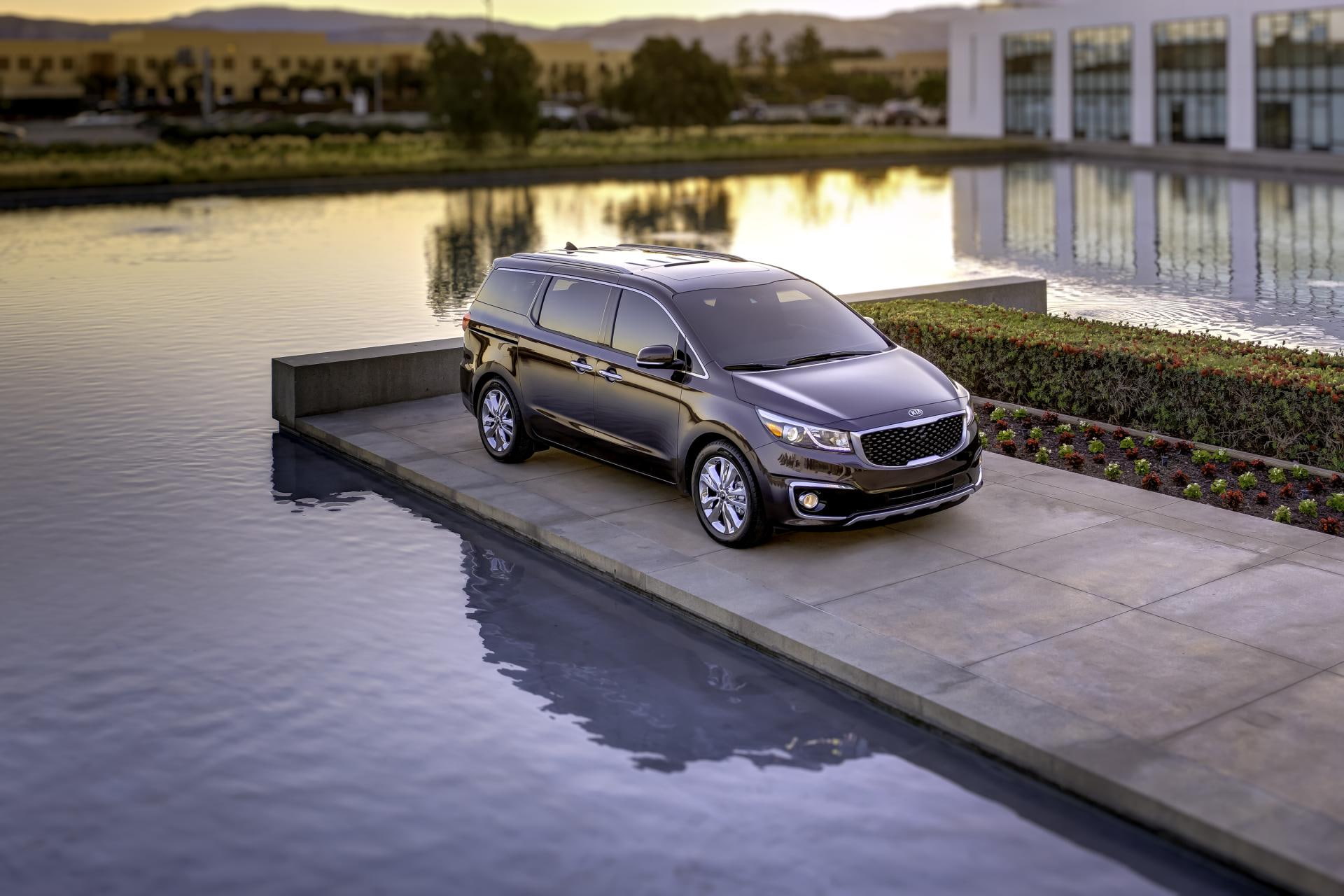 1080P, ballast, limited, minivan, point, sx, car, kia, sedona, HD Wallpaper