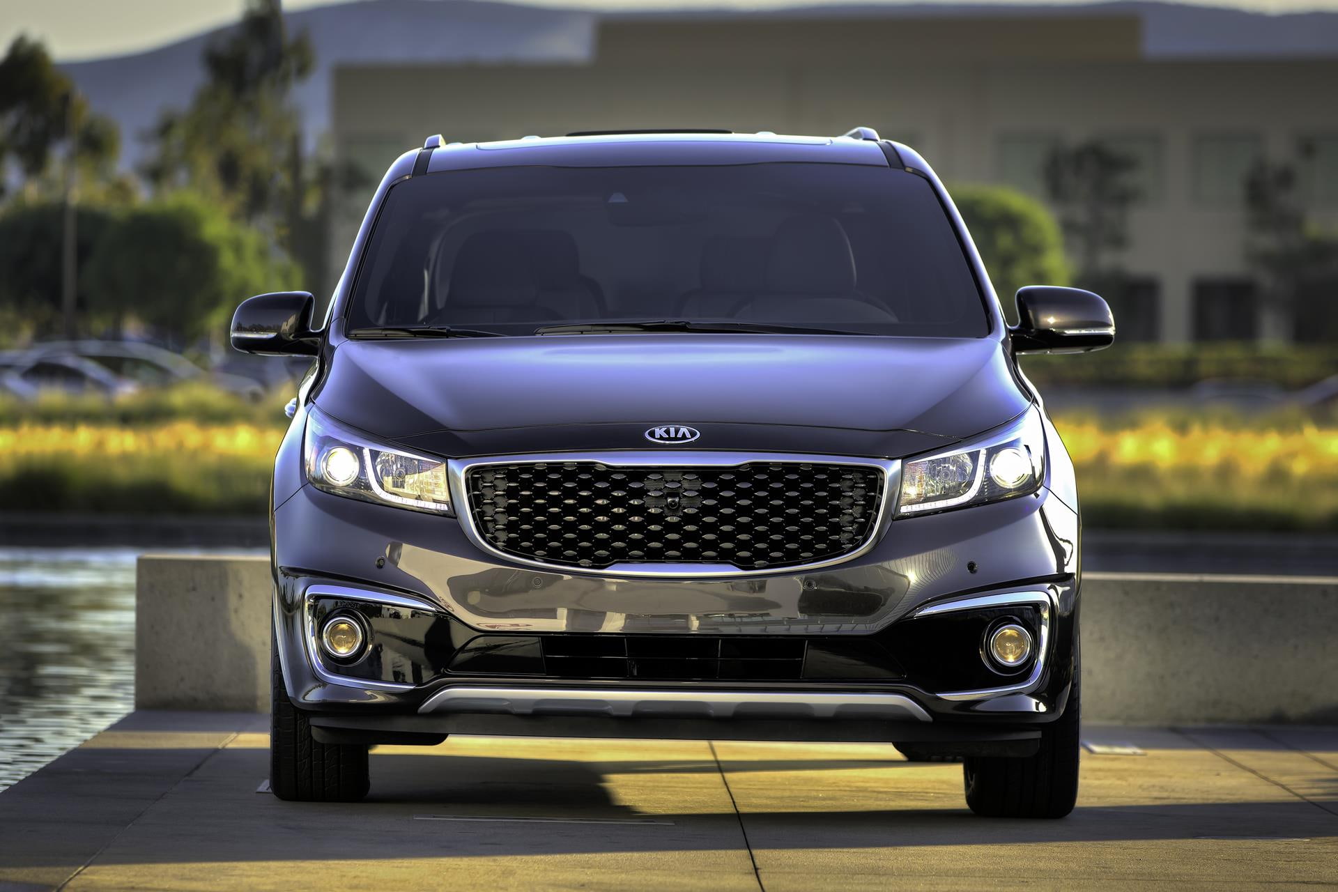 ballast, sedona, point, kia, car, limited, sx, 1080P, minivan, HD Wallpaper