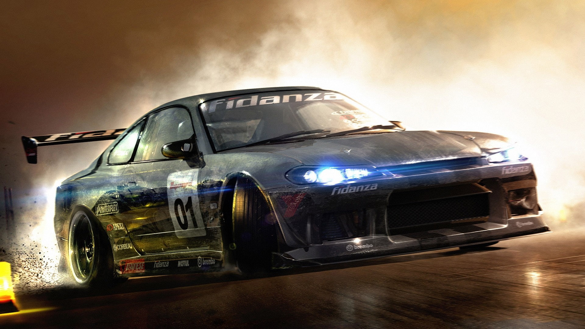 racing, 1080P, drift, car, games, HD Wallpaper