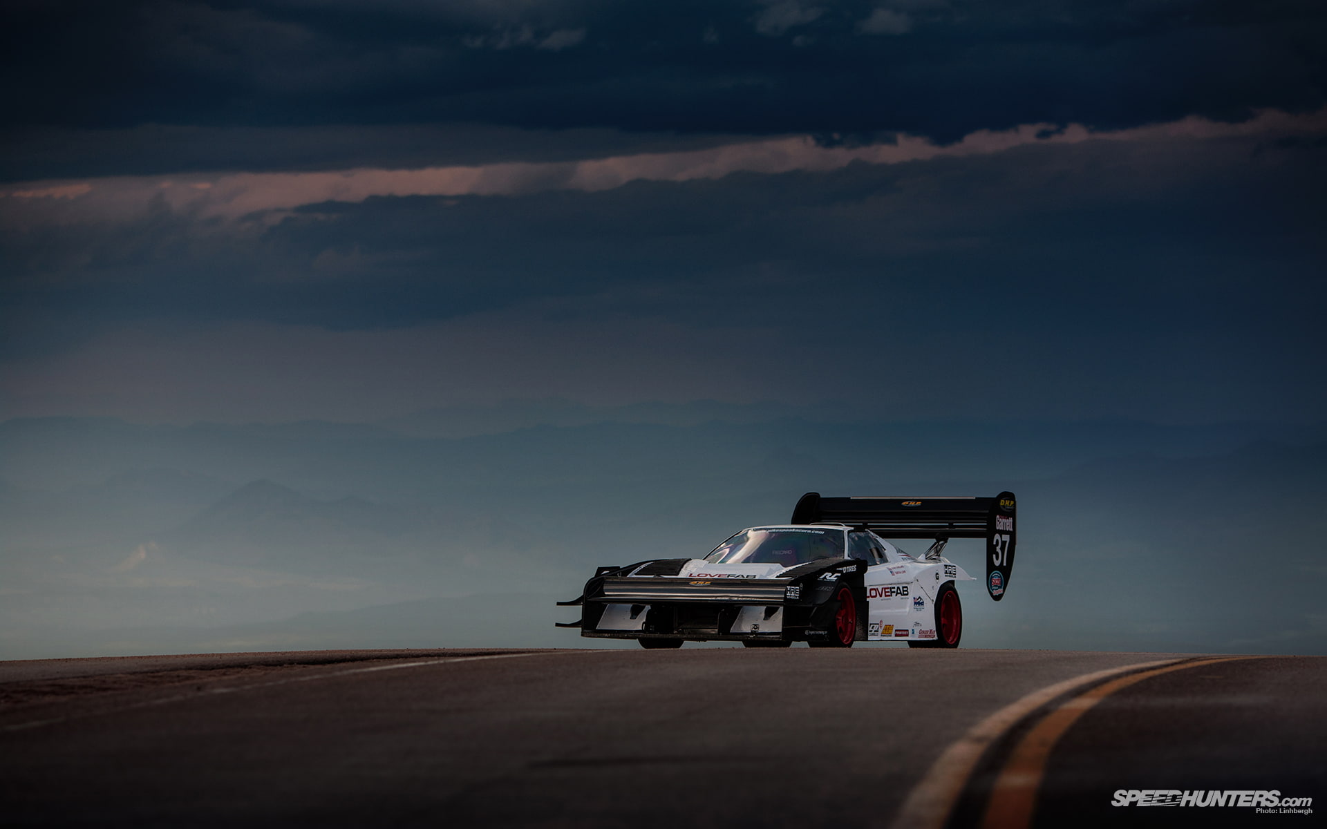 acura, cars, car, hd, nsx, peak, 1080P, race, pikes, honda, HD Wallpaper