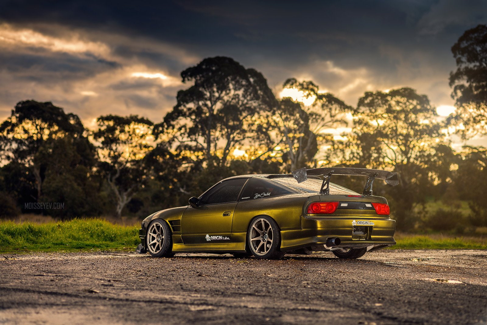 720P, nissan, 180sx, tuning, japan, cars, coupe, HD Wallpaper