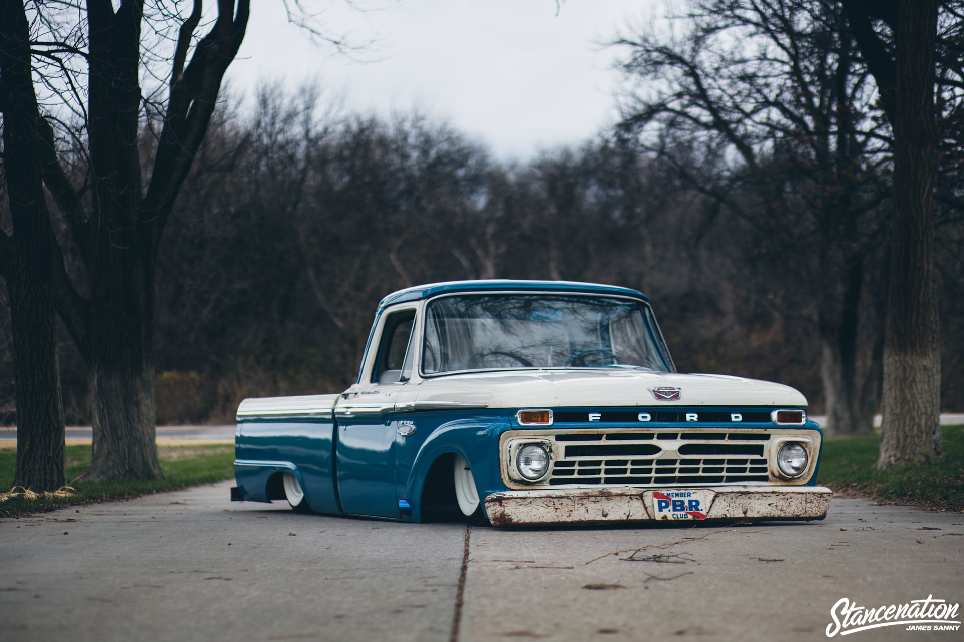 1920x1280 px, Pickup Trucks, StanceNation, vehicle, car, 1080P, Ford f, Classic Car, Ford, HD Wallpaper