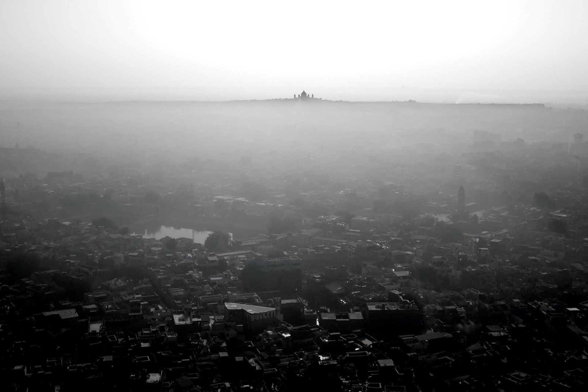 building, px, games, zelda, 1080P, monochrome, video, hd, MIST, art, x, 1920x1280 px, HD Wallpaper