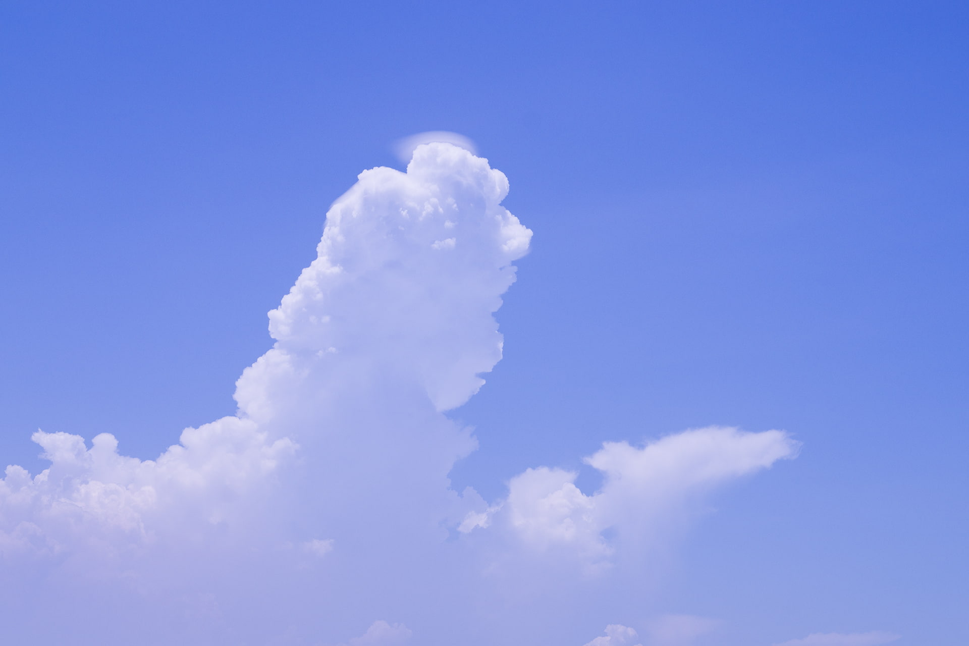 sky blue, art, hd, abstract, sky, 1080P, x, blue, Clouds, 1920x1280 px, px, photography, HD Wallpaper