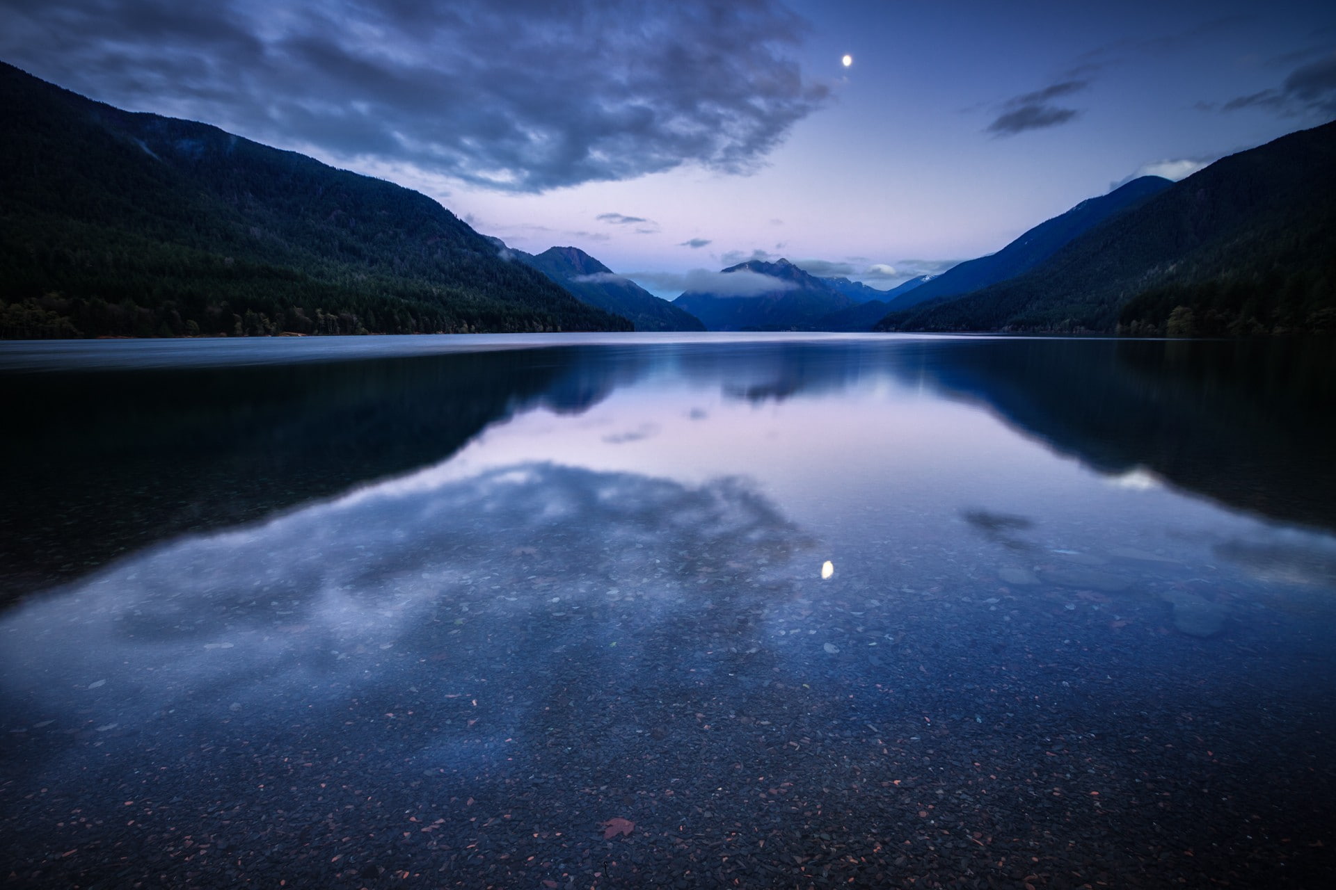 art, water, mountains, people, x, hot, hd, 1080P, girls, px, Landscape, sky, 1920x1280 px, lake, REFLECTION, nature, HD Wallpaper