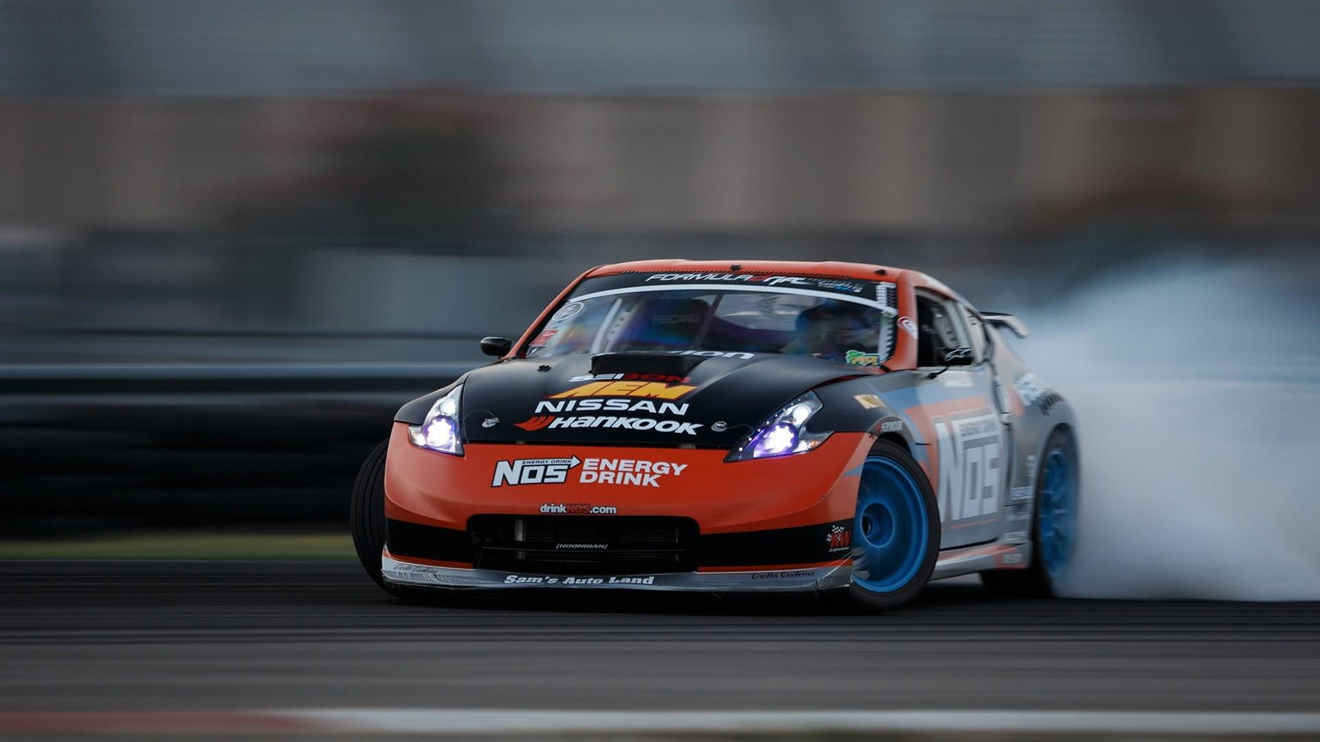 1080P, nissan, 350z, z, racecar, drift, HD Wallpaper