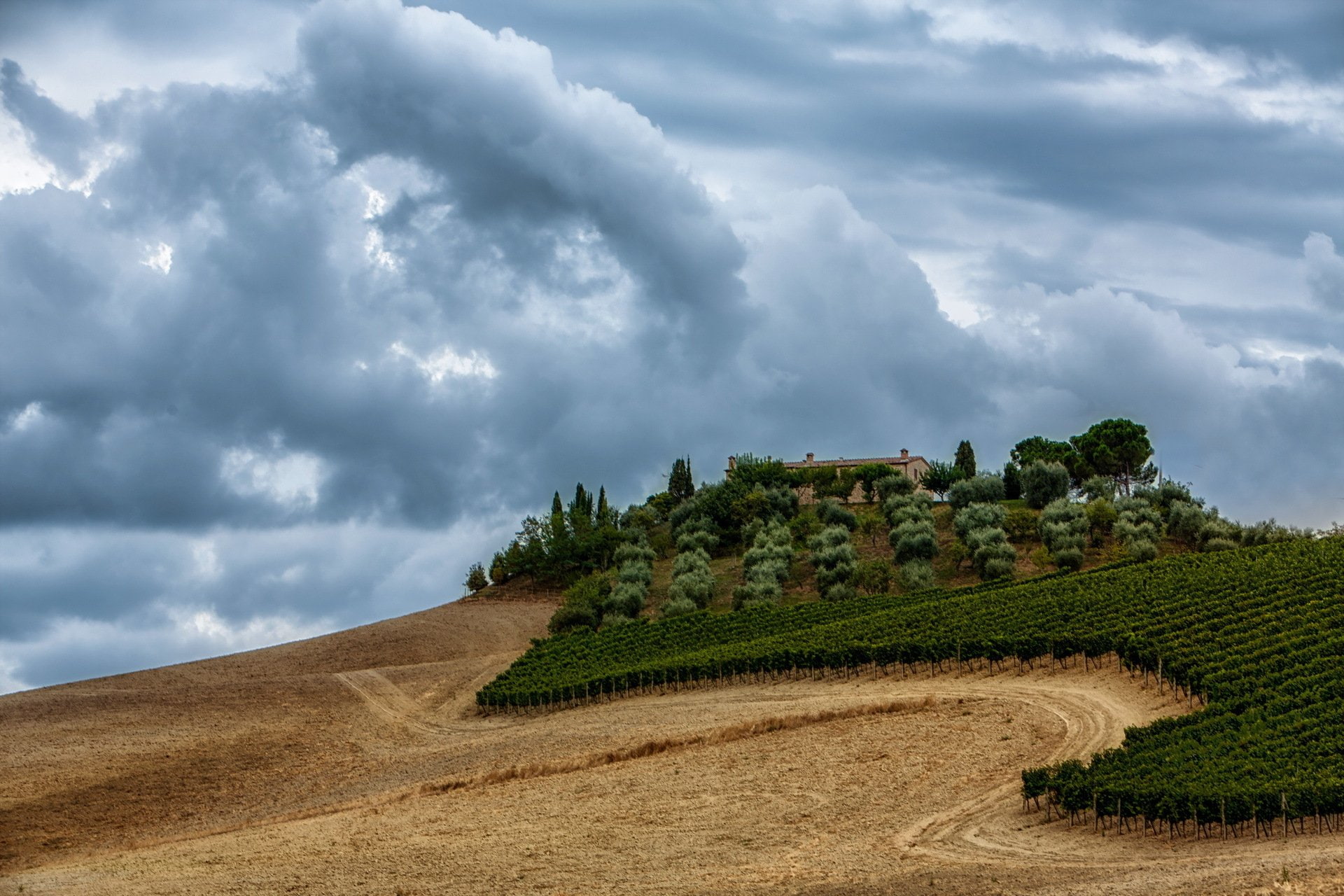 Landscape, 1920x1280 px, fantasy, px, 1080P, art, hd, sky, x, Clouds, HD Wallpaper