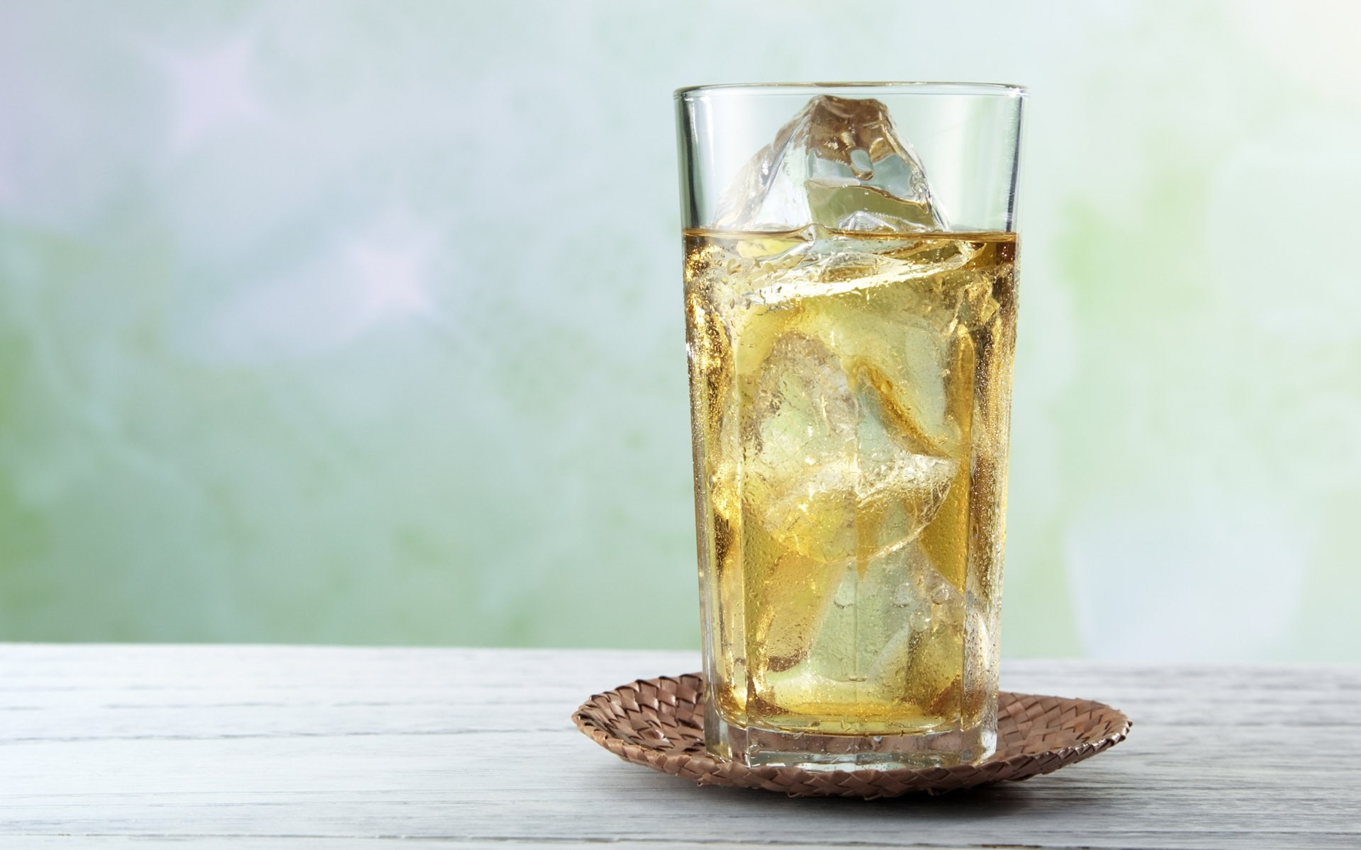 drink, no people, Lemonade, glass - material, indoors, non-alcoholic beverage, table, drinking glass, 1080P, food, transparent, still life, Freshening, HD Wallpaper
