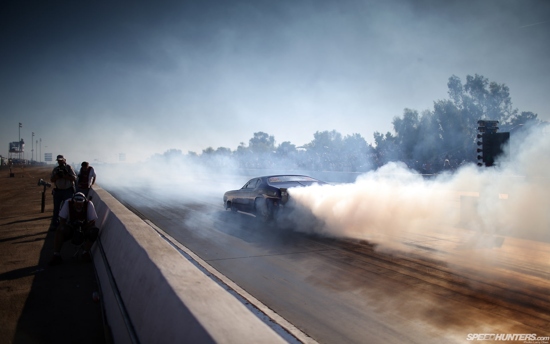 smoke, drag, race, cars, car, strip, hd, 1080P, burnout, HD Wallpaper