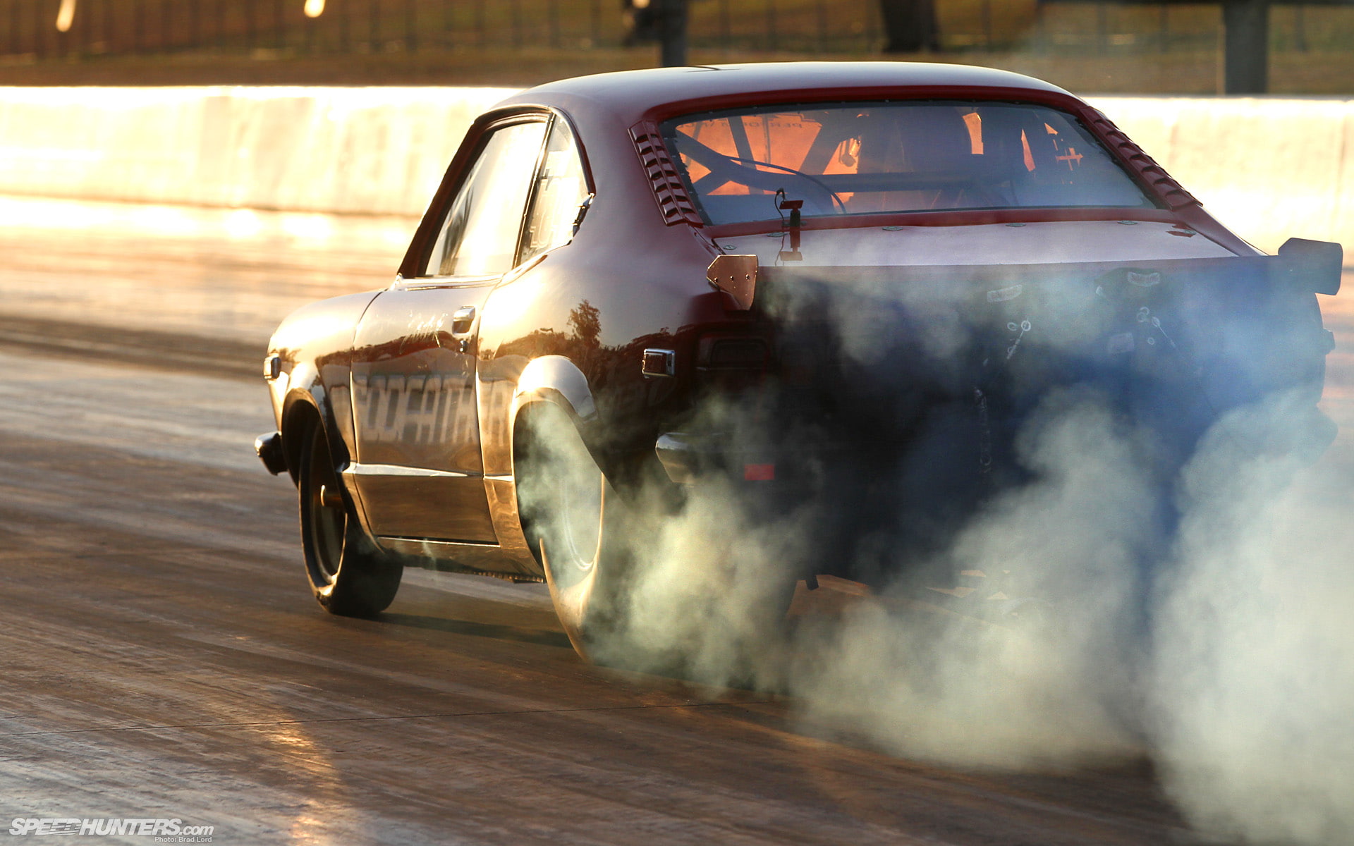 burnout, car, hd, race, drag, strip, 1080P, cars, HD Wallpaper