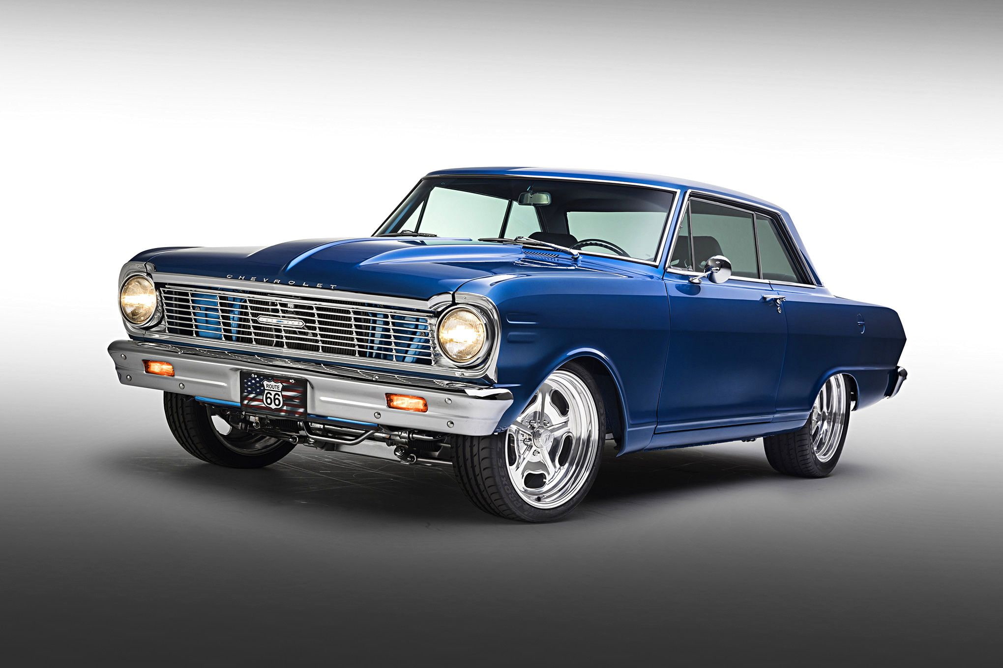 hot, car, 1965, streetrod, chevrolet, 1080P, vehicle, nova, hotrod, automobile, auto, custom, rod, HD Wallpaper