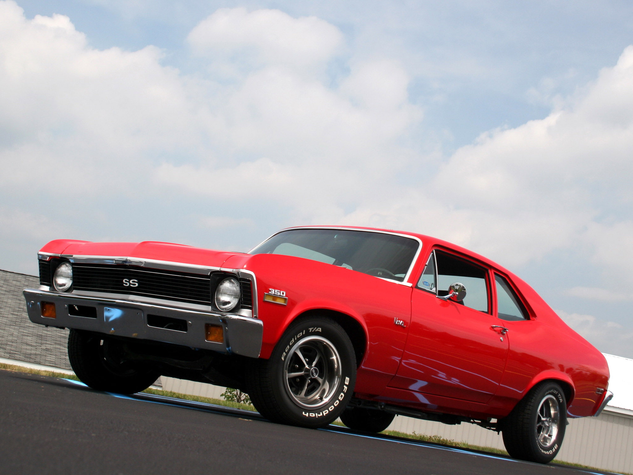 1080P, s s, nova, 350, classic, muscle, 1972, chevrolet, HD Wallpaper