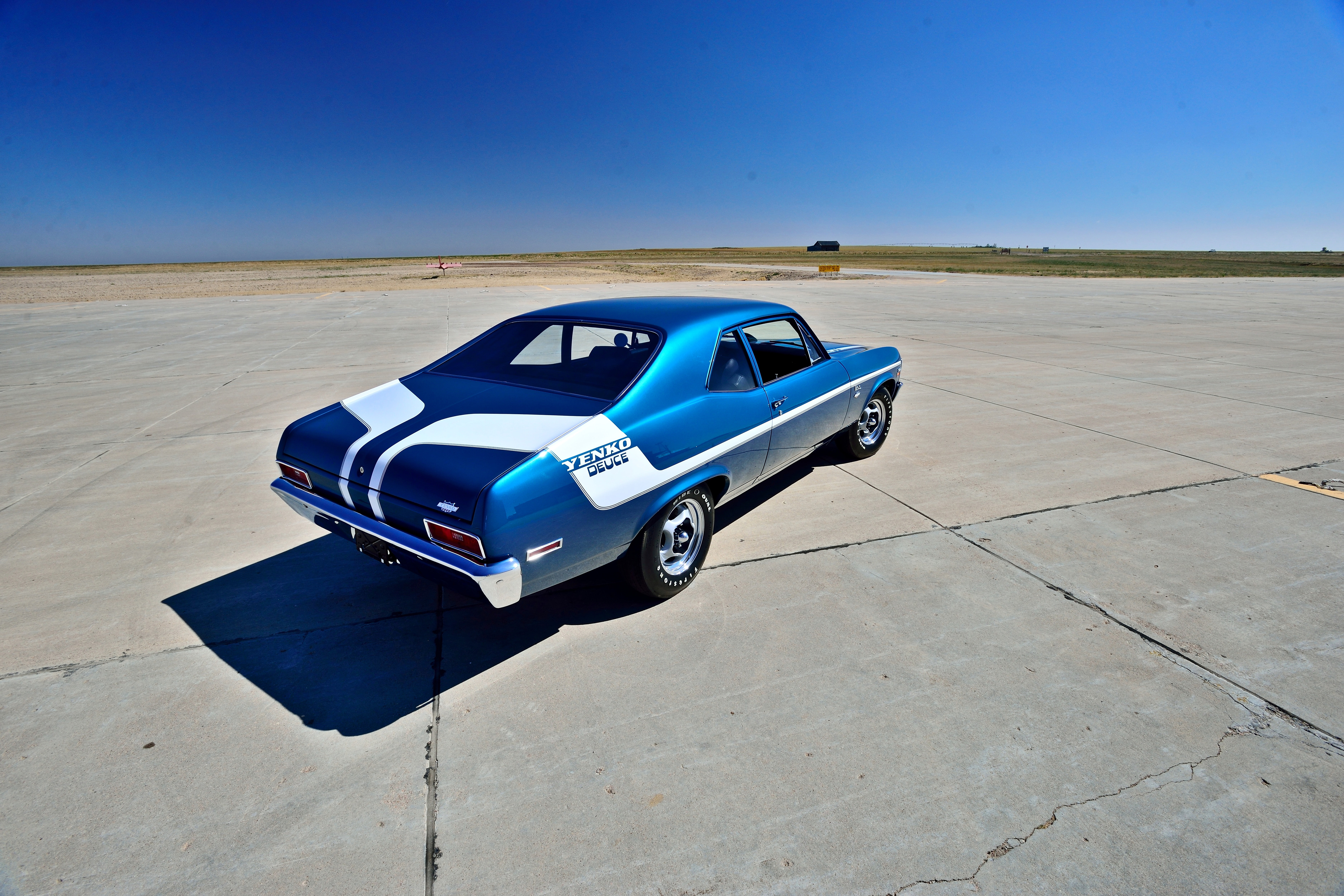 5K, chevrolet, muscle, classic, original, yenko, usa, nova, 1970, -22, old, deuce, HD Wallpaper