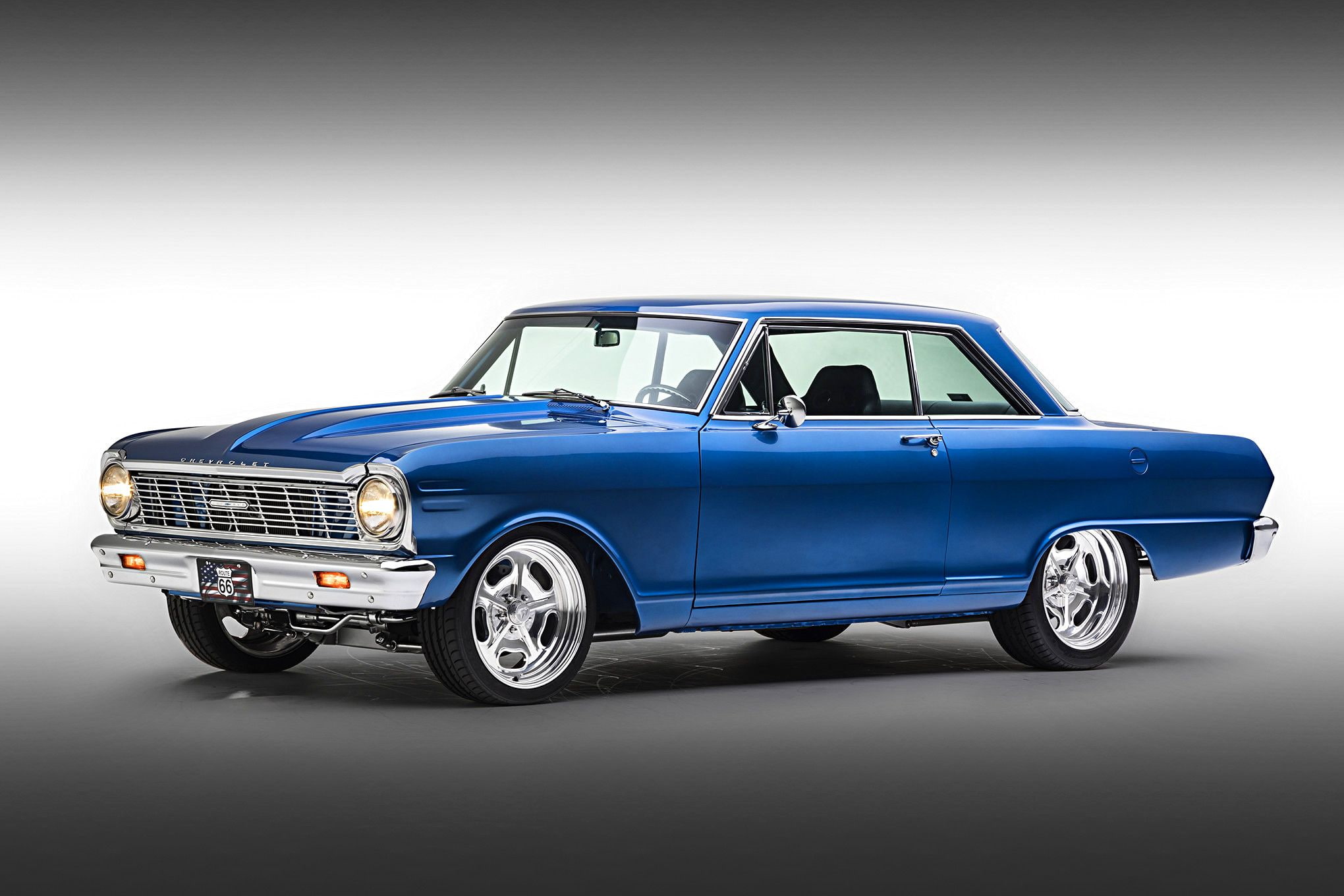 chevrolet, hotrod, vehicle, 1080P, streetrod, car, hot, auto, custom, nova, automobile, 1965, rod, HD Wallpaper