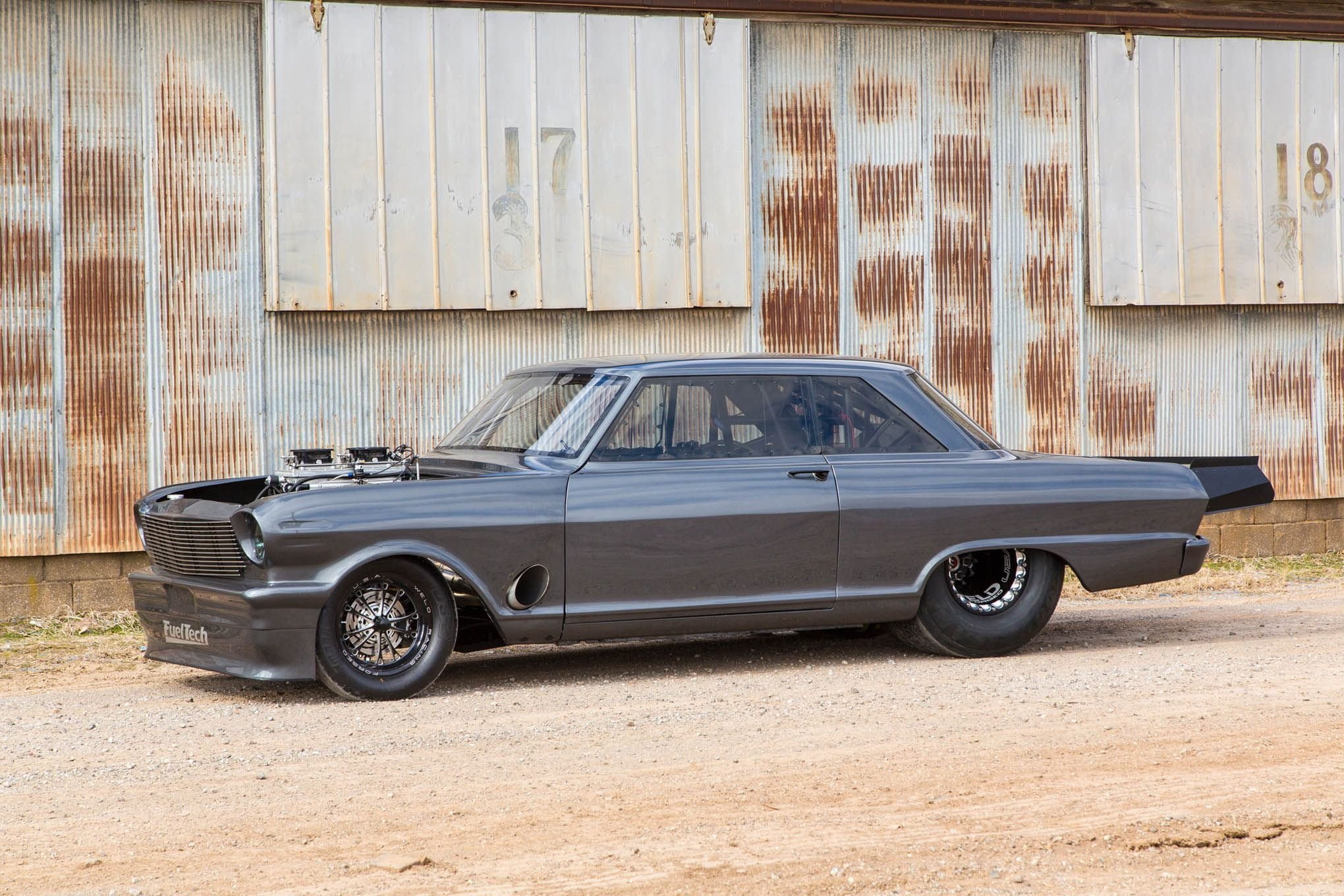 cars, 1963, modified, 1080P, nova, chevrolet, HD Wallpaper