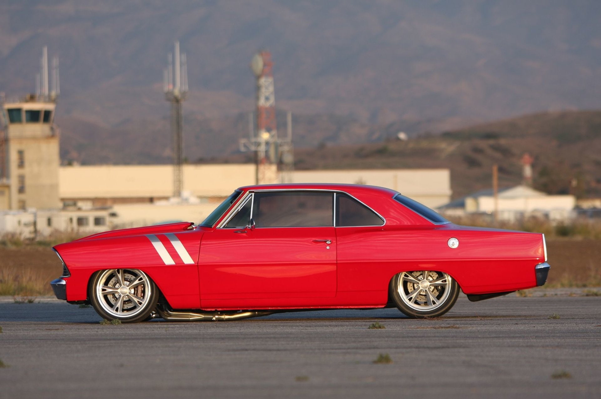 Muscle Car, Chevrolet, 1967 Chevrolet Nova, Chevrolet Nova, Hot Rod, 1080P, HD Wallpaper