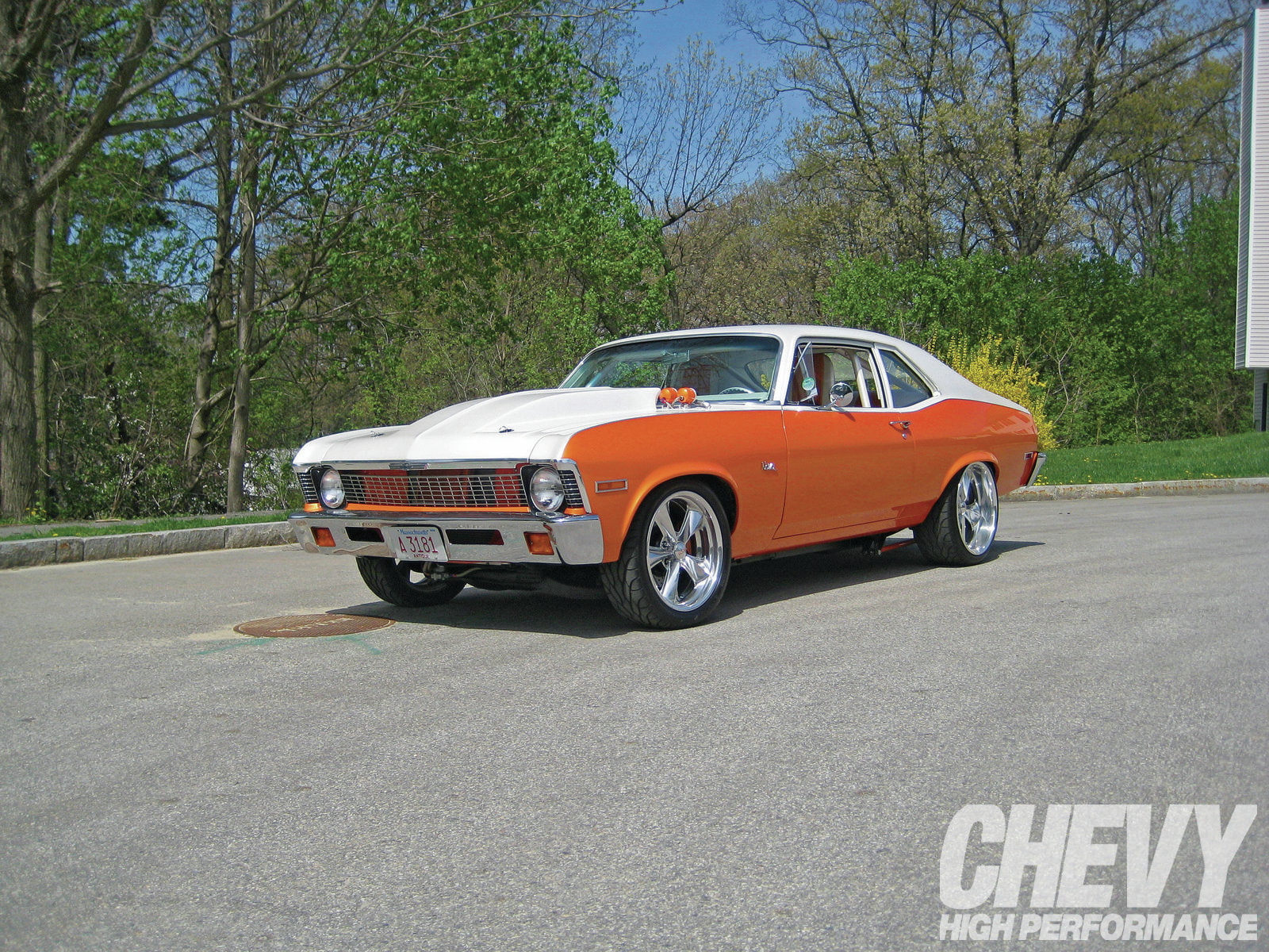 1971, chevrolet, 720P, nova, HD Wallpaper