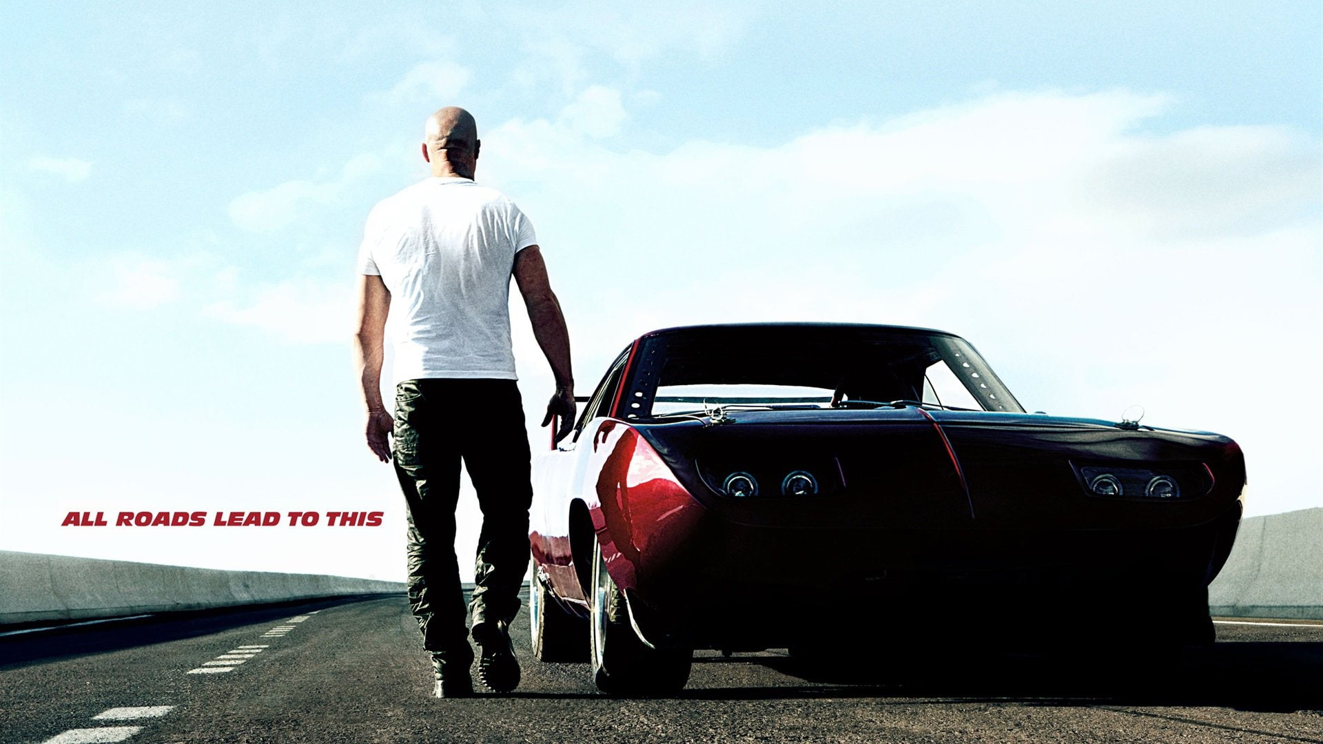 Custom, Tuning, Diesel, Fast, hotrod, movie, rod, paul, Furious, hot, crime, 1080P, thriller, poster, Vin, rods, Racing, Walker, Race, car, film, action, HD Wallpaper