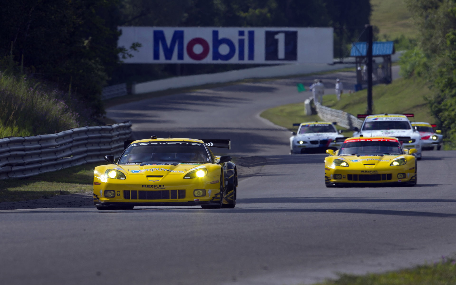 chevrolet, hd, c6r, race, 1080P, corvette, cars, car, cr, track, HD Wallpaper