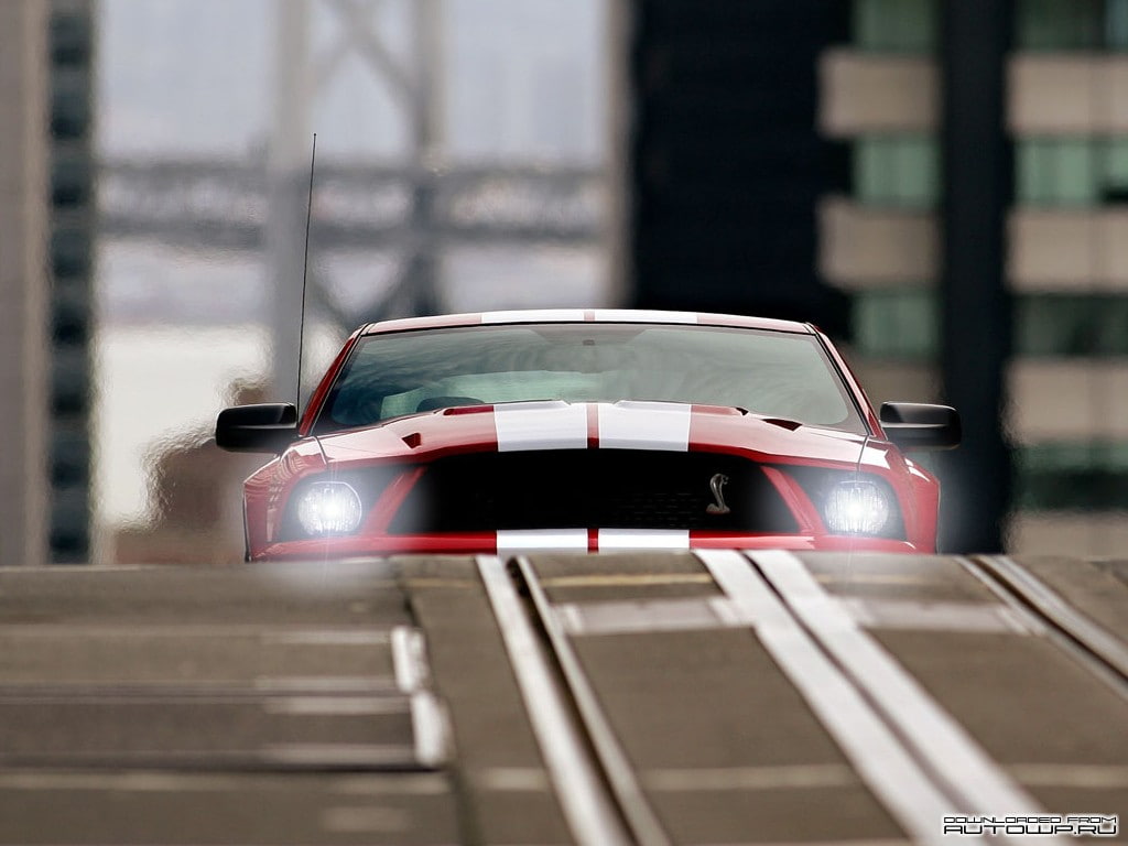 city, travel, motor vehicle, success, day, on the move, land vehicle, toy, selective focus, transportation, red, mode of transportation, outdoors, Ford Mustang, HD Wallpaper