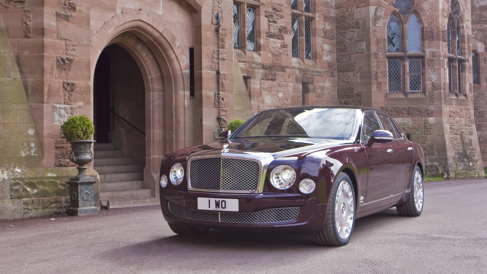 car, 1080P, Bentley Mulsanne, HD Wallpaper