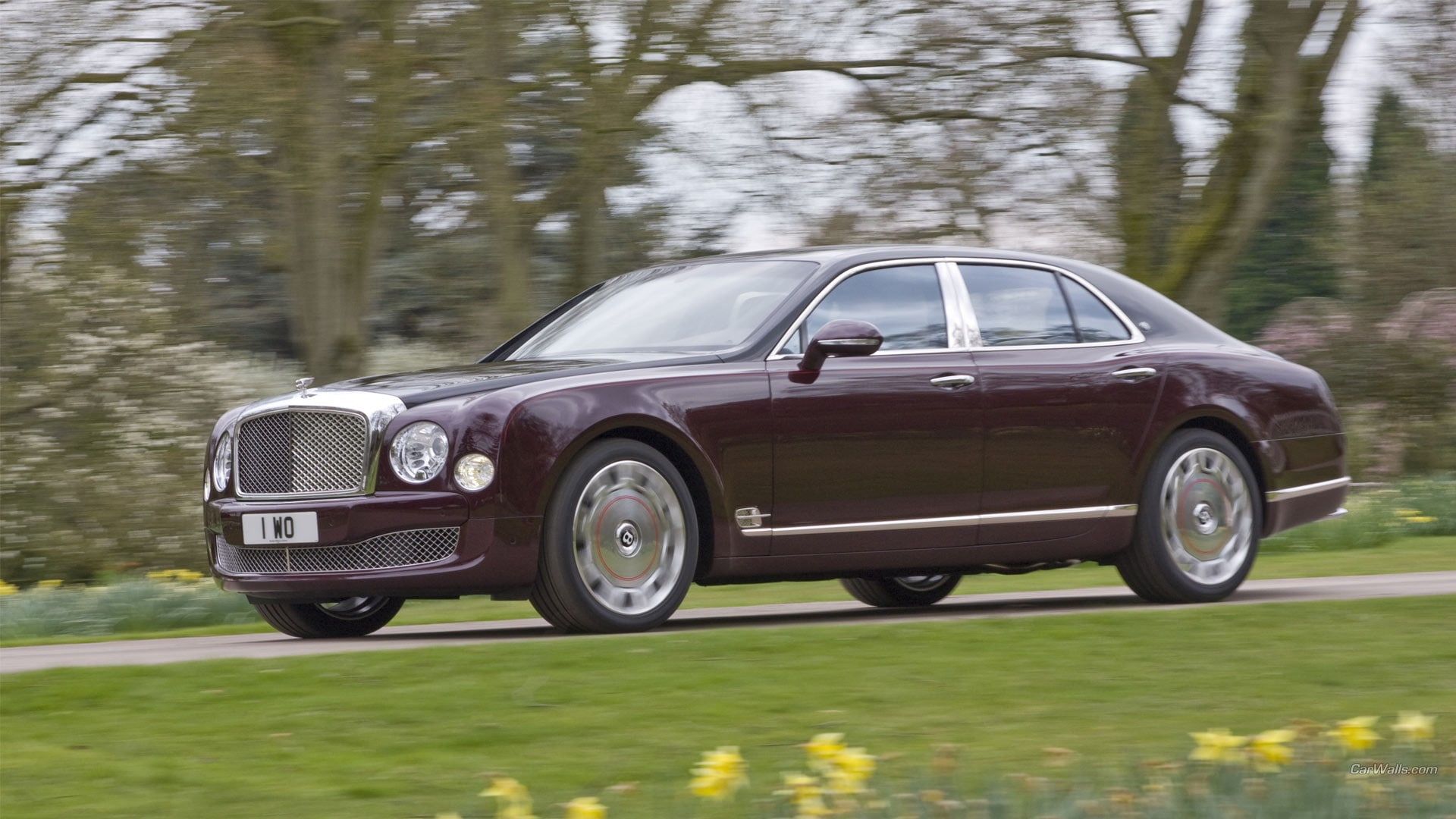 Bentley Mulsanne, car, 1080P, HD Wallpaper