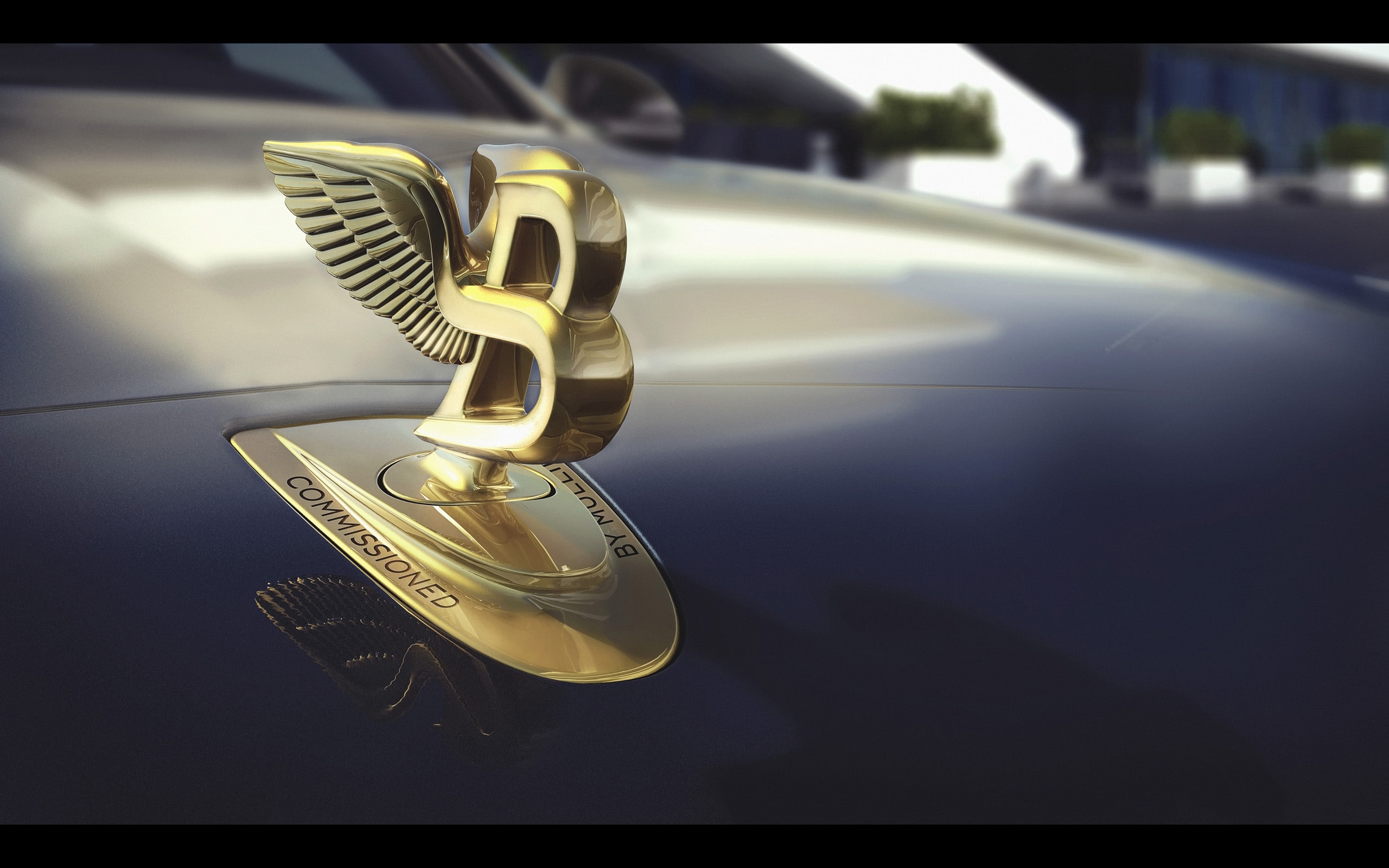 2K, Mulsanne Hallmark Series, Bentley, HD Wallpaper