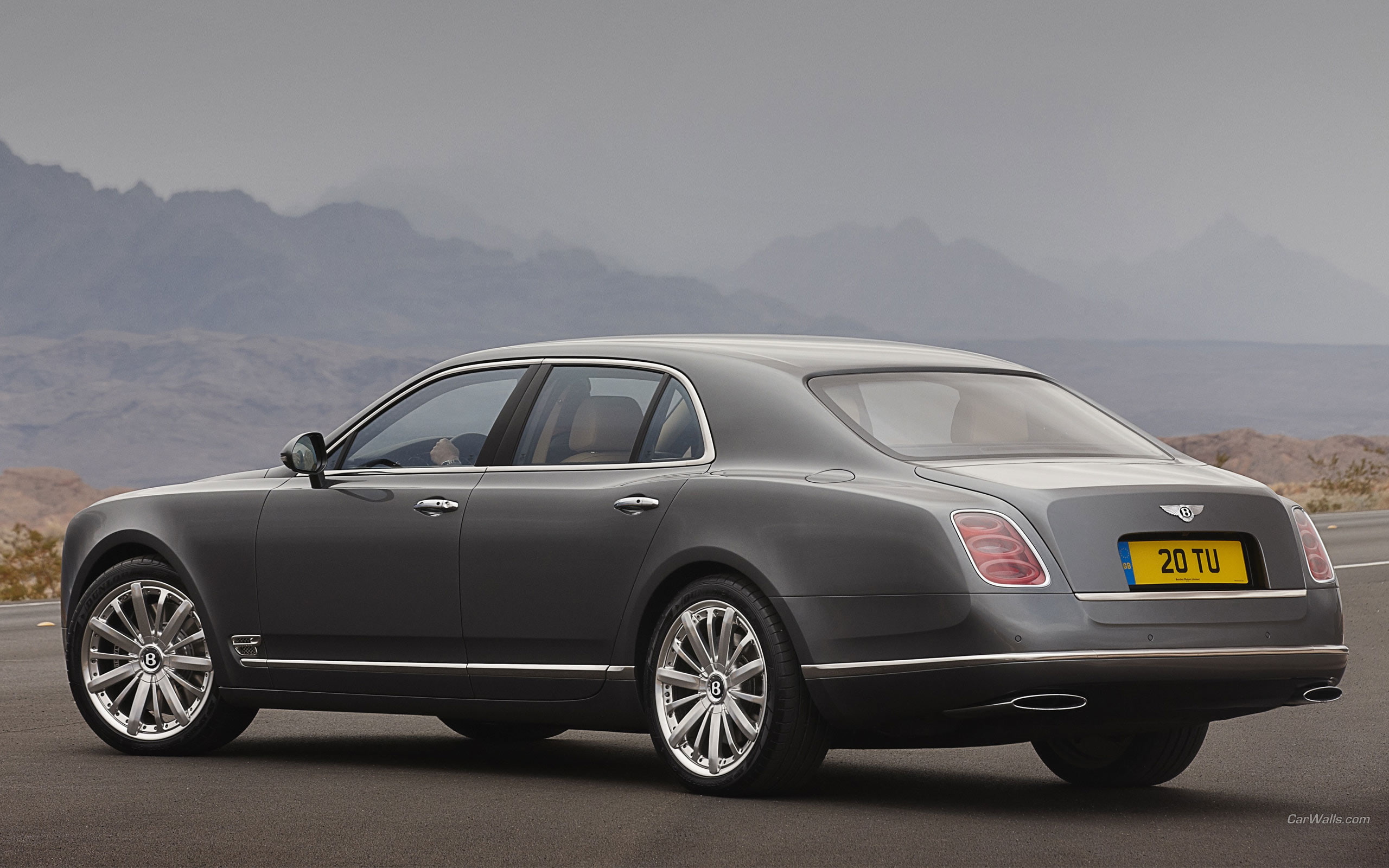 gray, mulsanne, 2K, cars, bentley, sedan, hd, HD Wallpaper