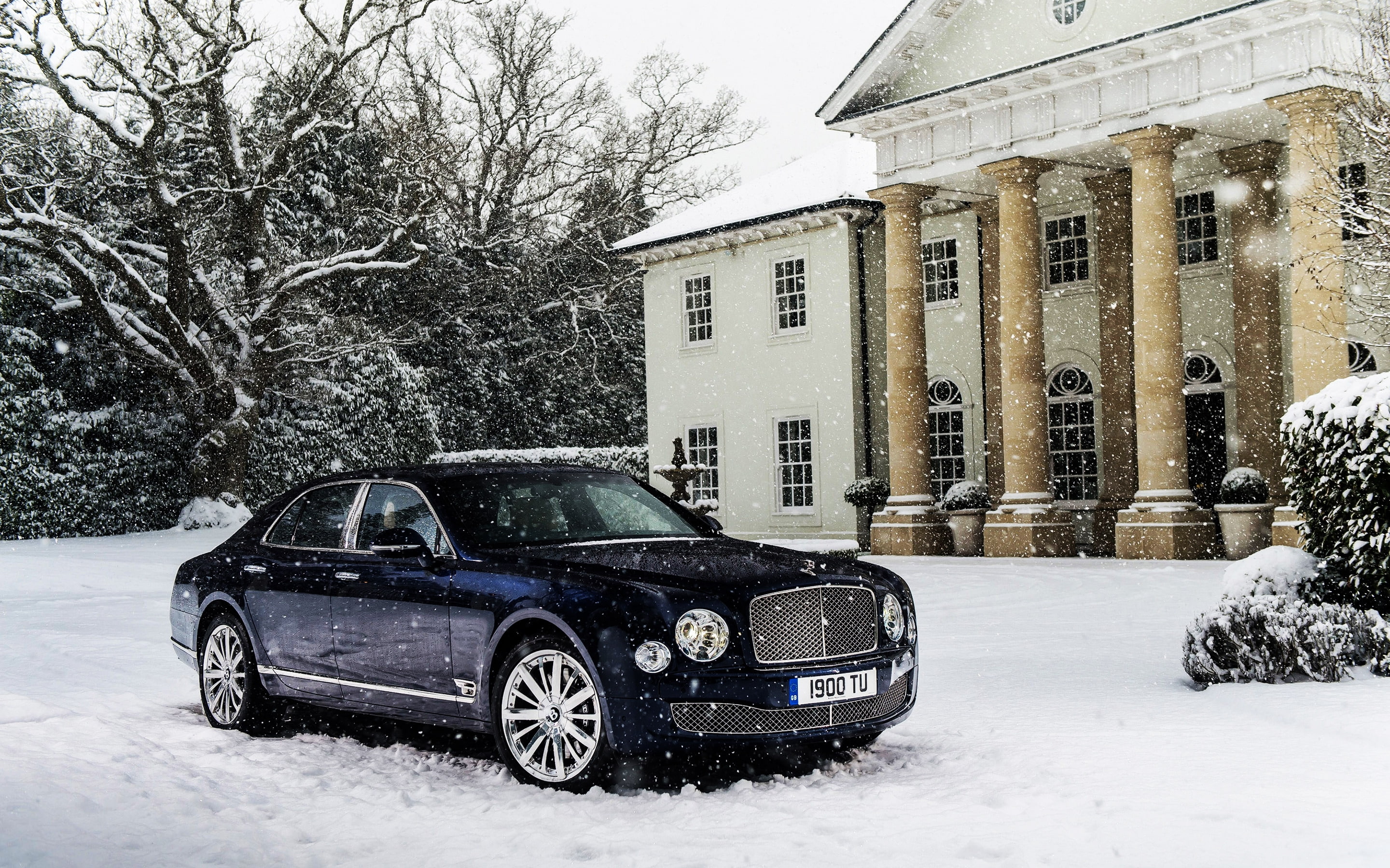 bentley, Bentley Mulsanne, 2K, mulsanne, HD Wallpaper