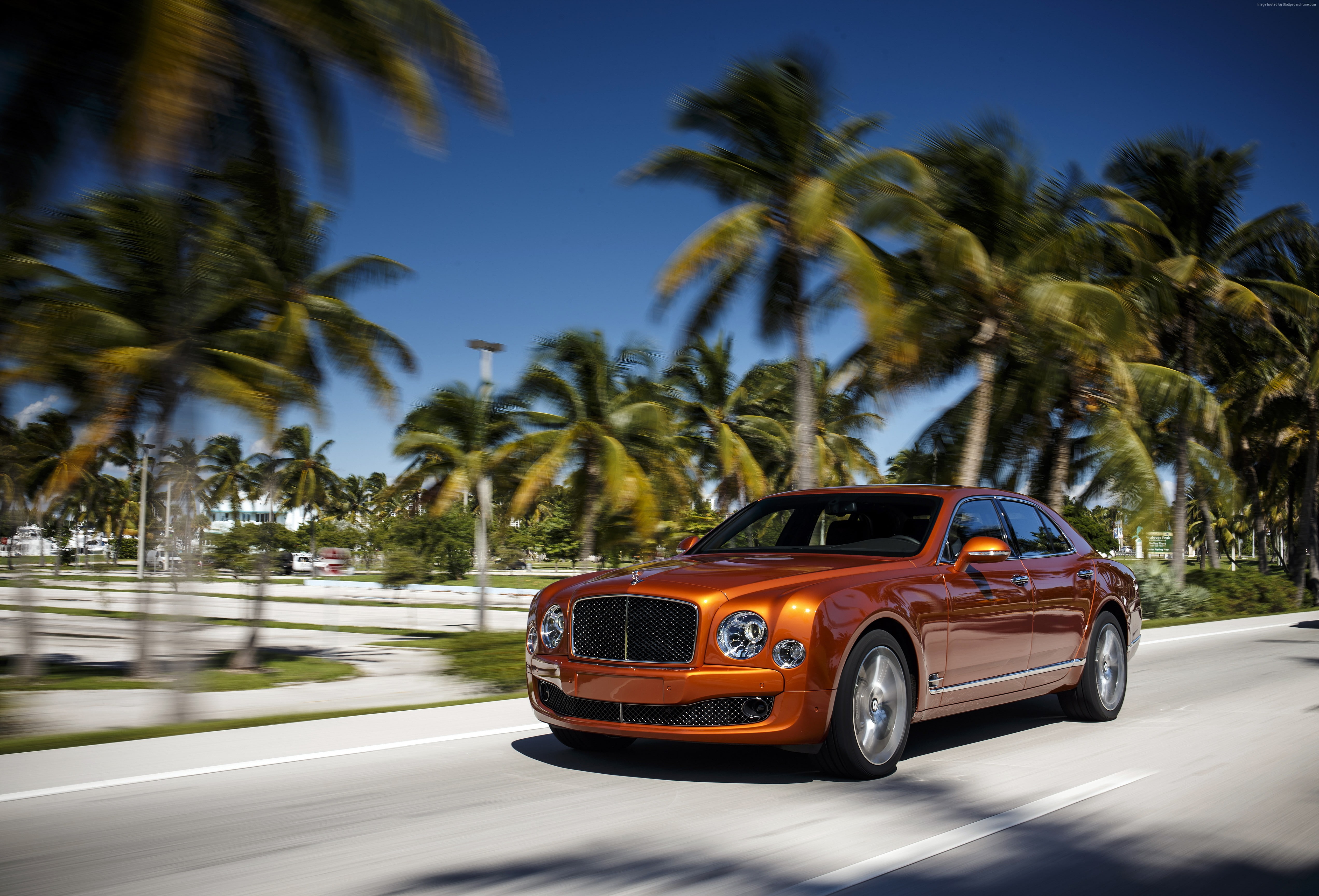Flying B, luxury cars, Bentley Mulsanne, metallic, Frankfurt 2015, 4K, leather, Bentley, test, interior, HD Wallpaper