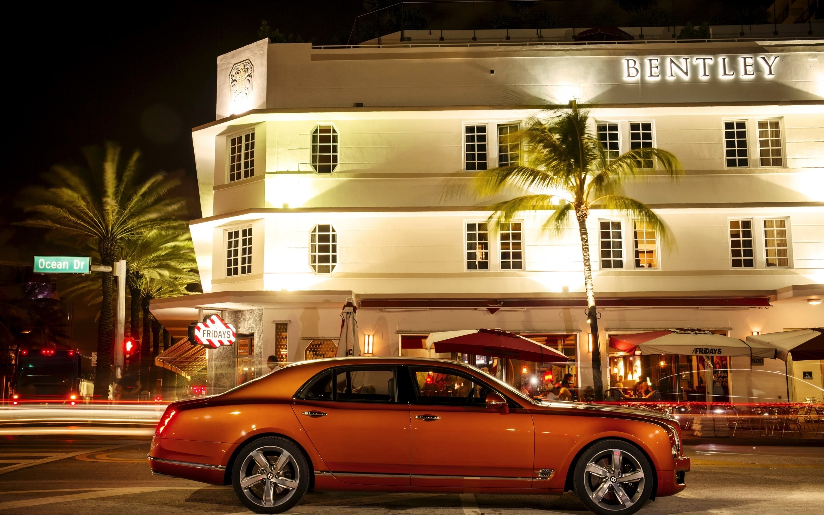 bentley, speed, mulsanne, 2K, HD Wallpaper