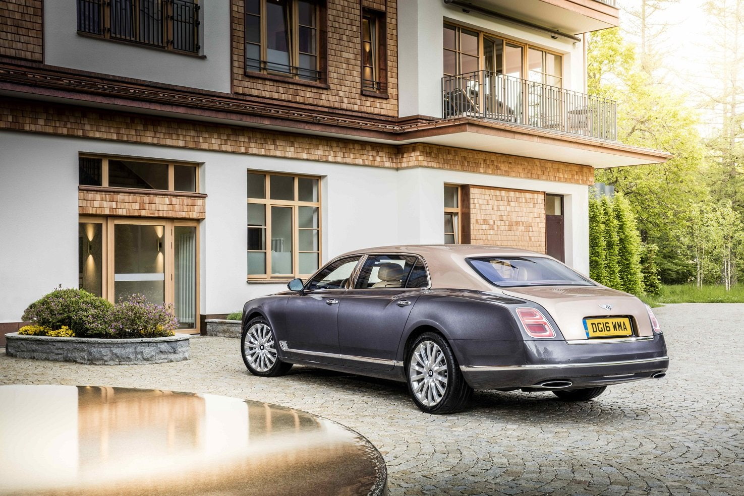 wheelbase, cars, extended, 2016, 720P, mulsanne, bentley, HD Wallpaper