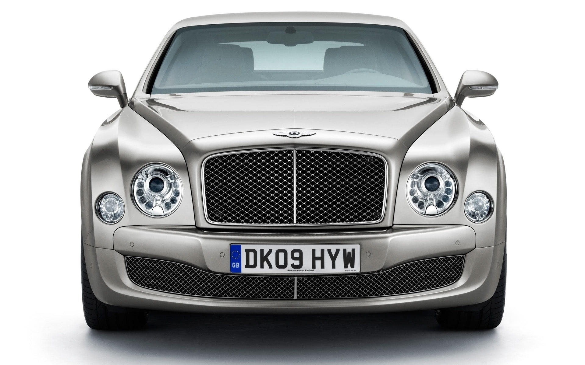 front, Bentley Mulsanne, bentley, mulsanne, 1080P, HD Wallpaper