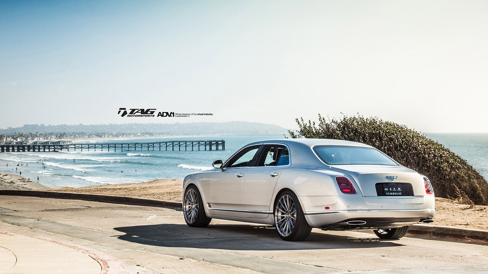 720P, adv1, supercars, tuning, bentley, mulsanne, cars, wheels, HD Wallpaper