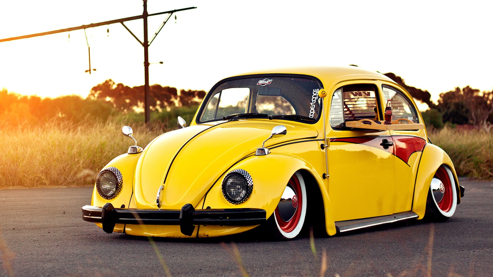 hd, 1080P, volkswagen, car, cars, classic, bug, HD Wallpaper