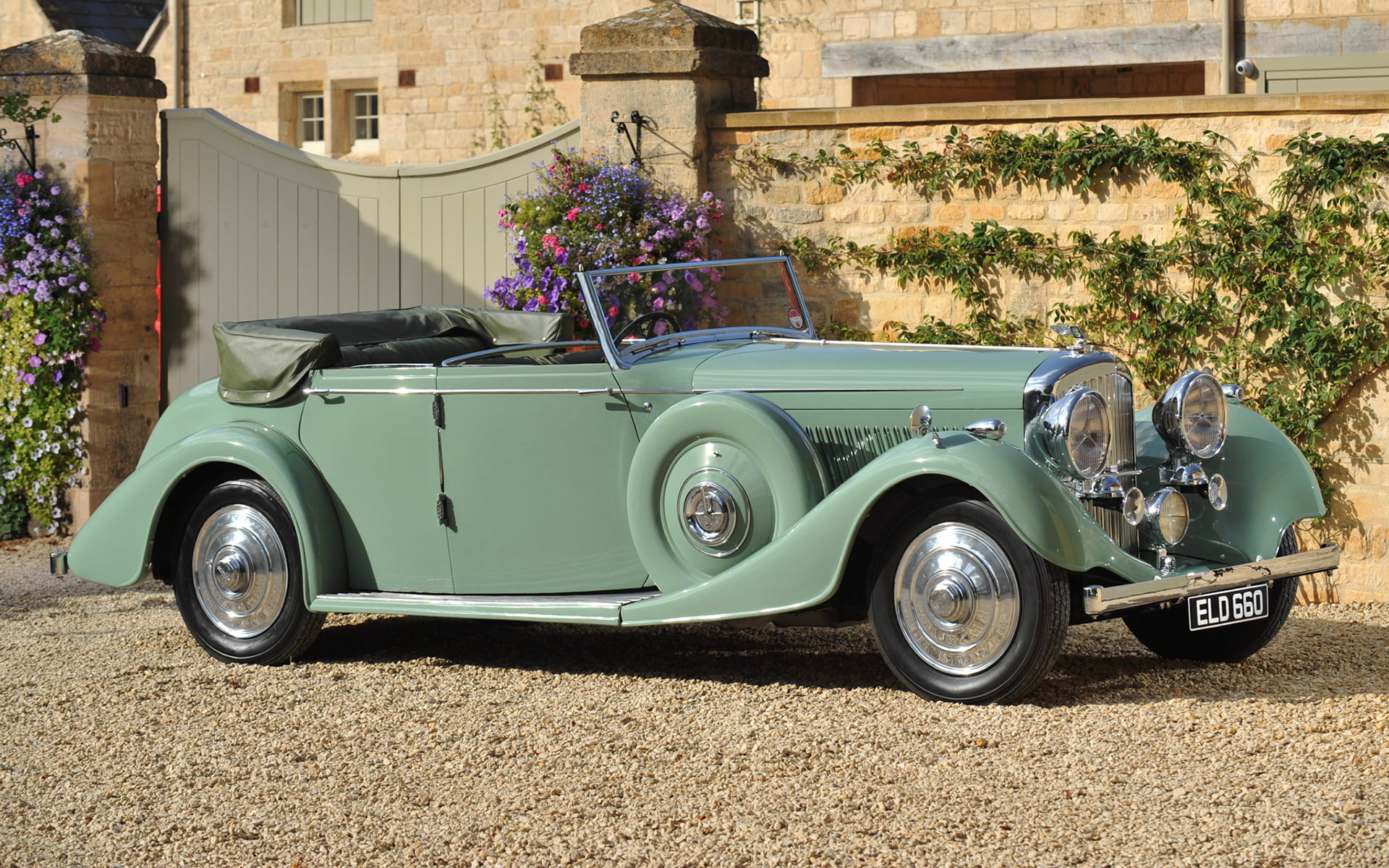 1080P, bentley, cars, hd, classic, car, HD Wallpaper