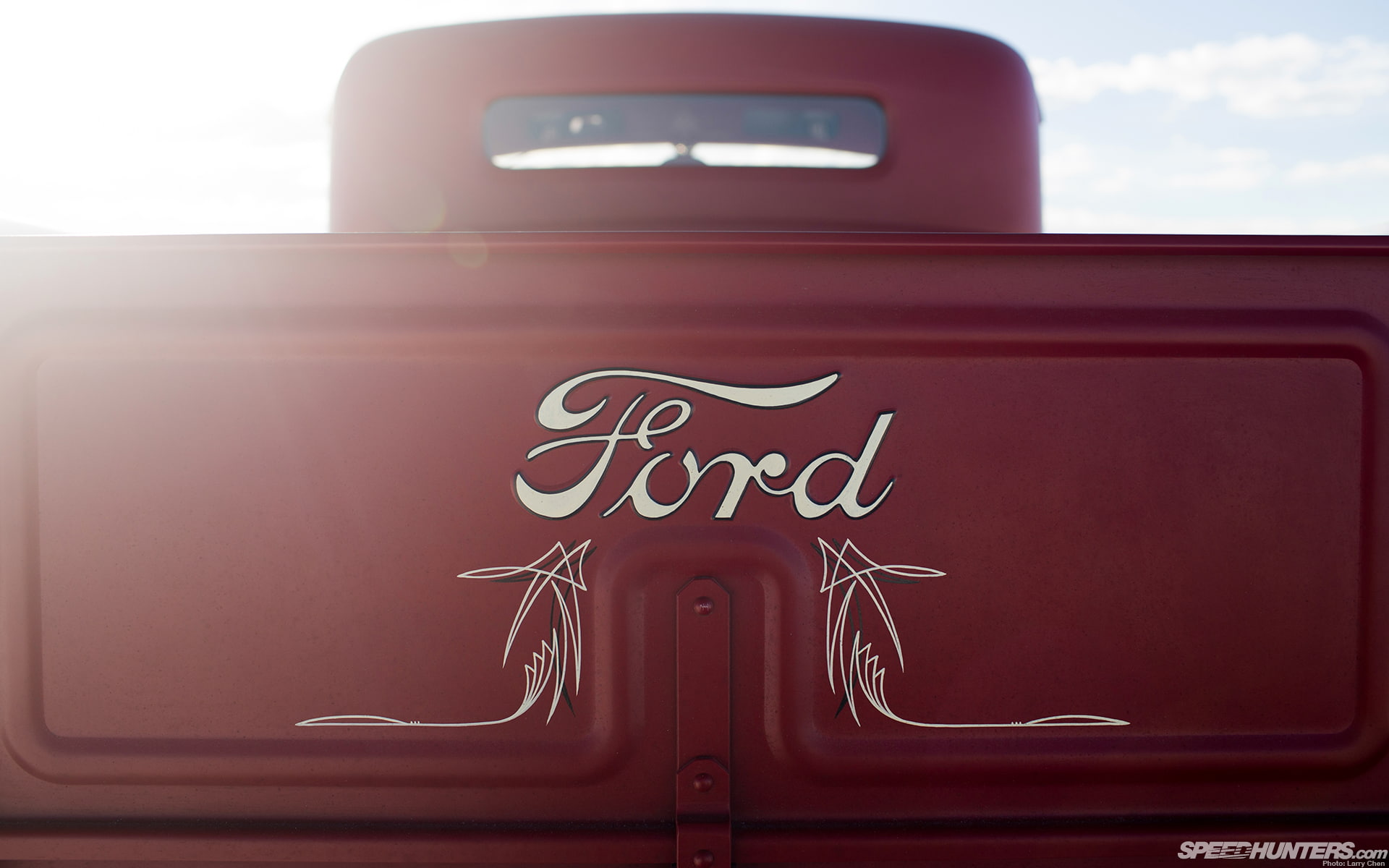 truck, cars, rod, flat, hot, hd, car, sunlight, 1080P, classic, salt, ford, HD Wallpaper