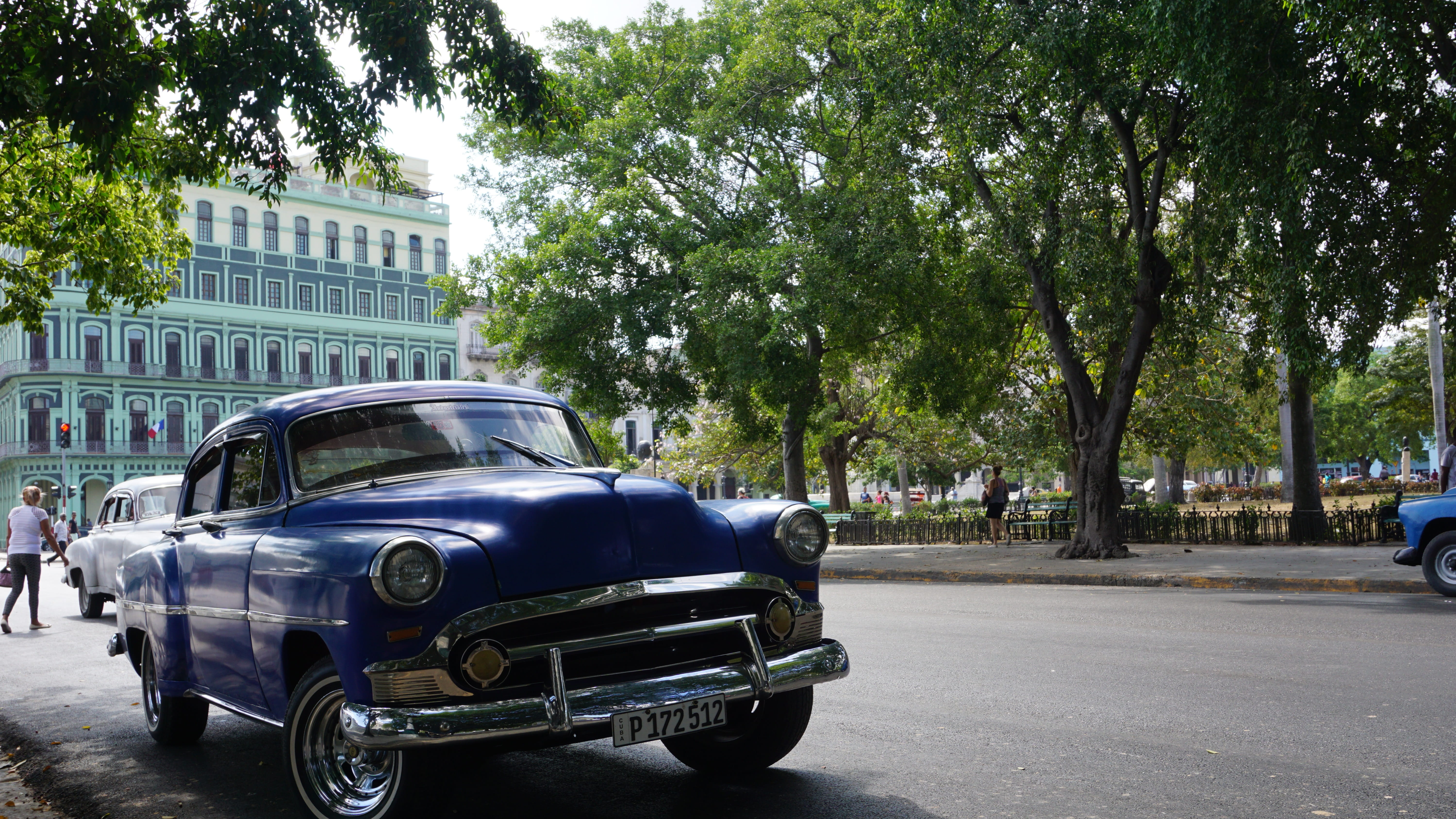 architecture, old, nature, old-fashioned, building exterior, parked, obsolete, driving, mode of transportation, collectors Car, outdoors, street, Vintage, HD Wallpaper