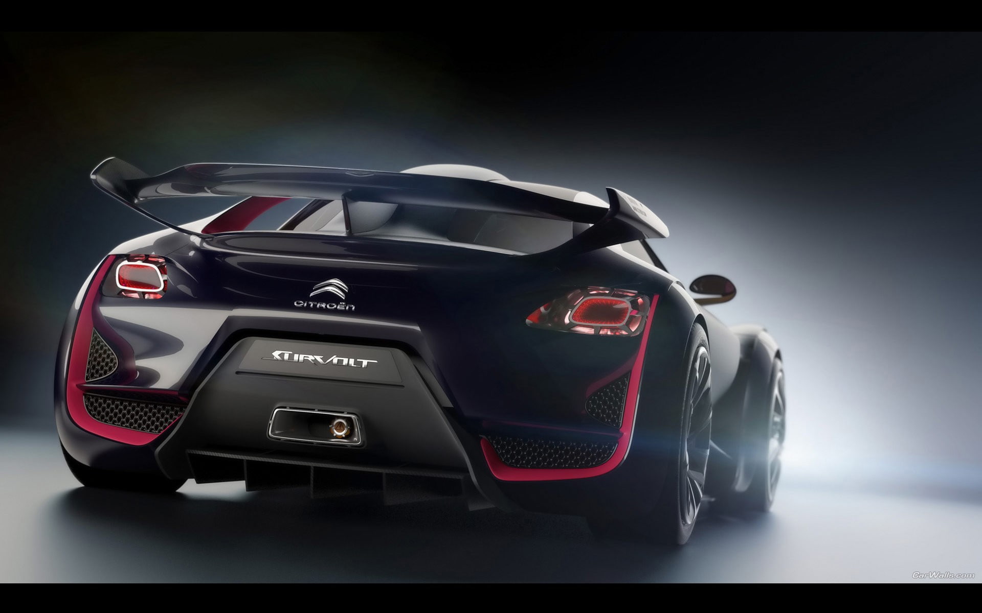 citroa, cars, citroen, 1080P, survolt, HD Wallpaper