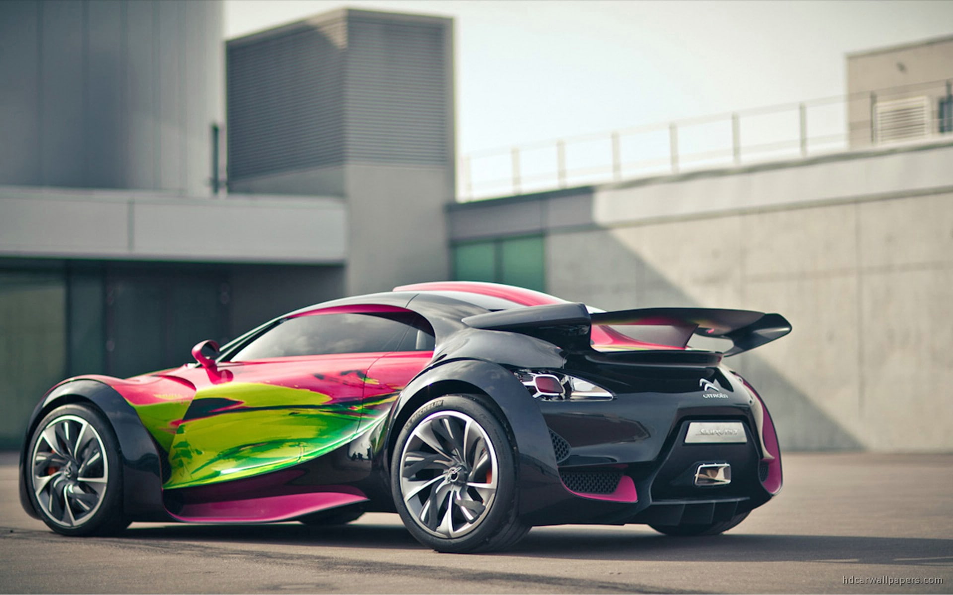 Survolt, Concept, 1080P, Citroen, HD Wallpaper