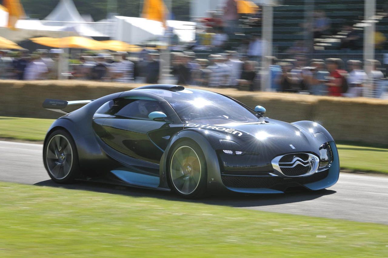 720P, concept, citroen, car, survolt, HD Wallpaper