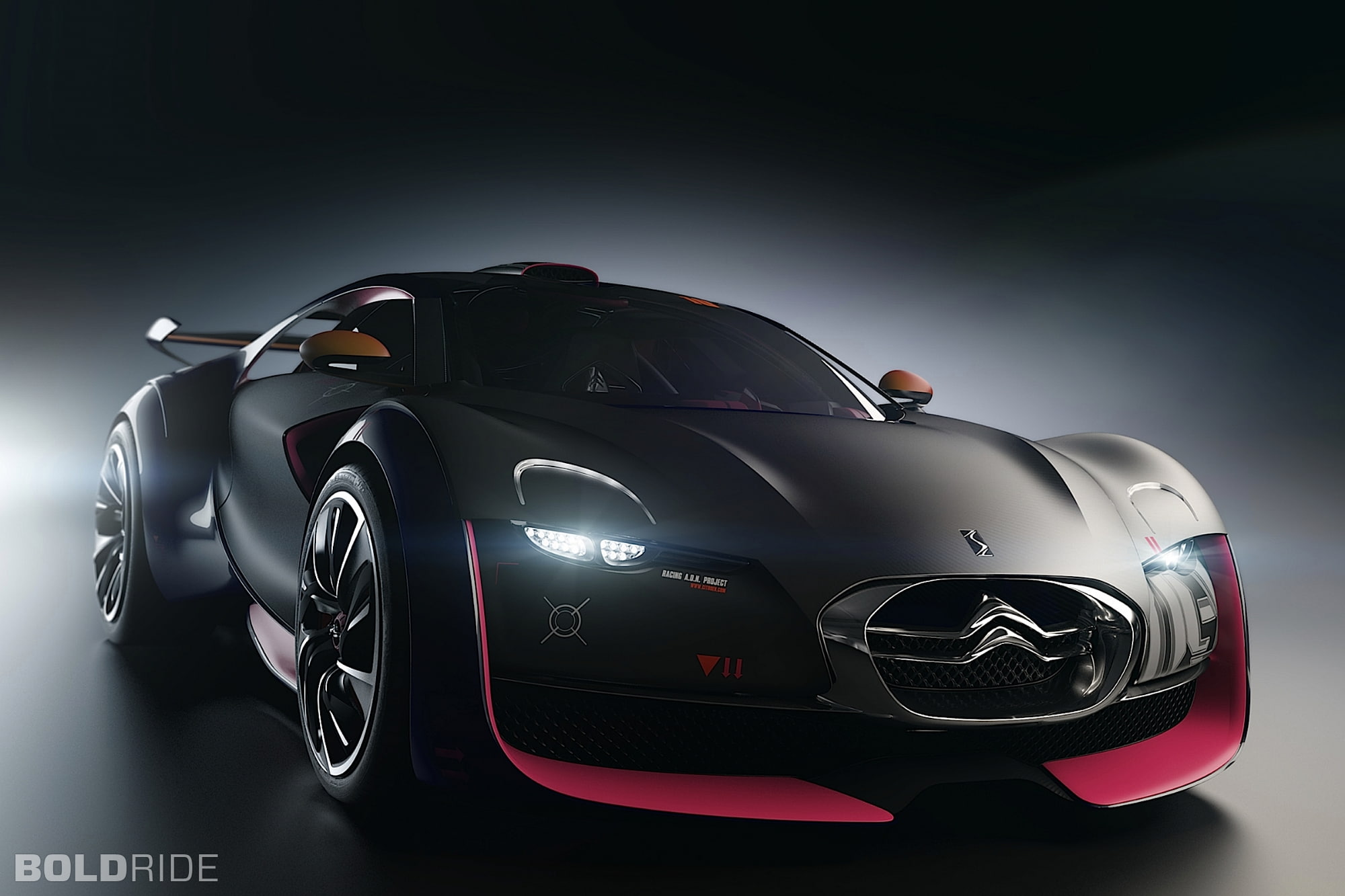 survolt, citroen, concept, supercar, 1080P, supercars, 2010, HD Wallpaper