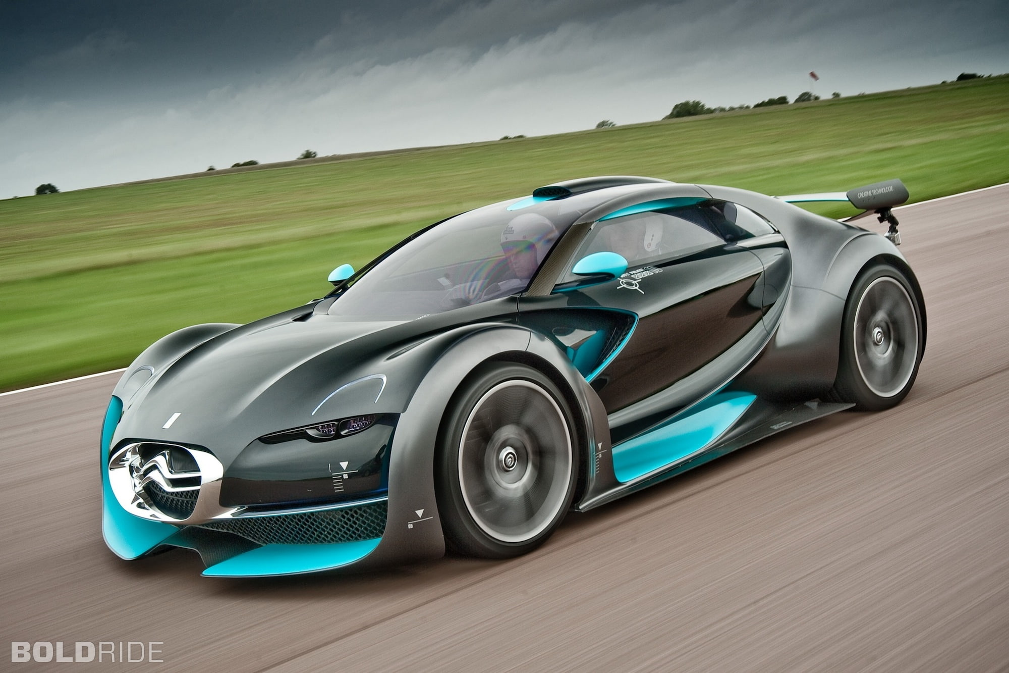 2010, 1080P, citroen, survolt, concept, supercars, supercar, HD Wallpaper